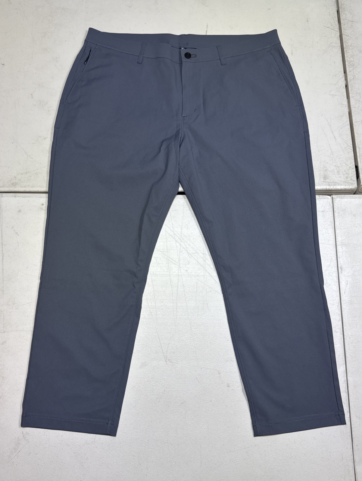 Public Rec All Day Every Day Pants Mens 38×28 Black Performance Stretch NWT