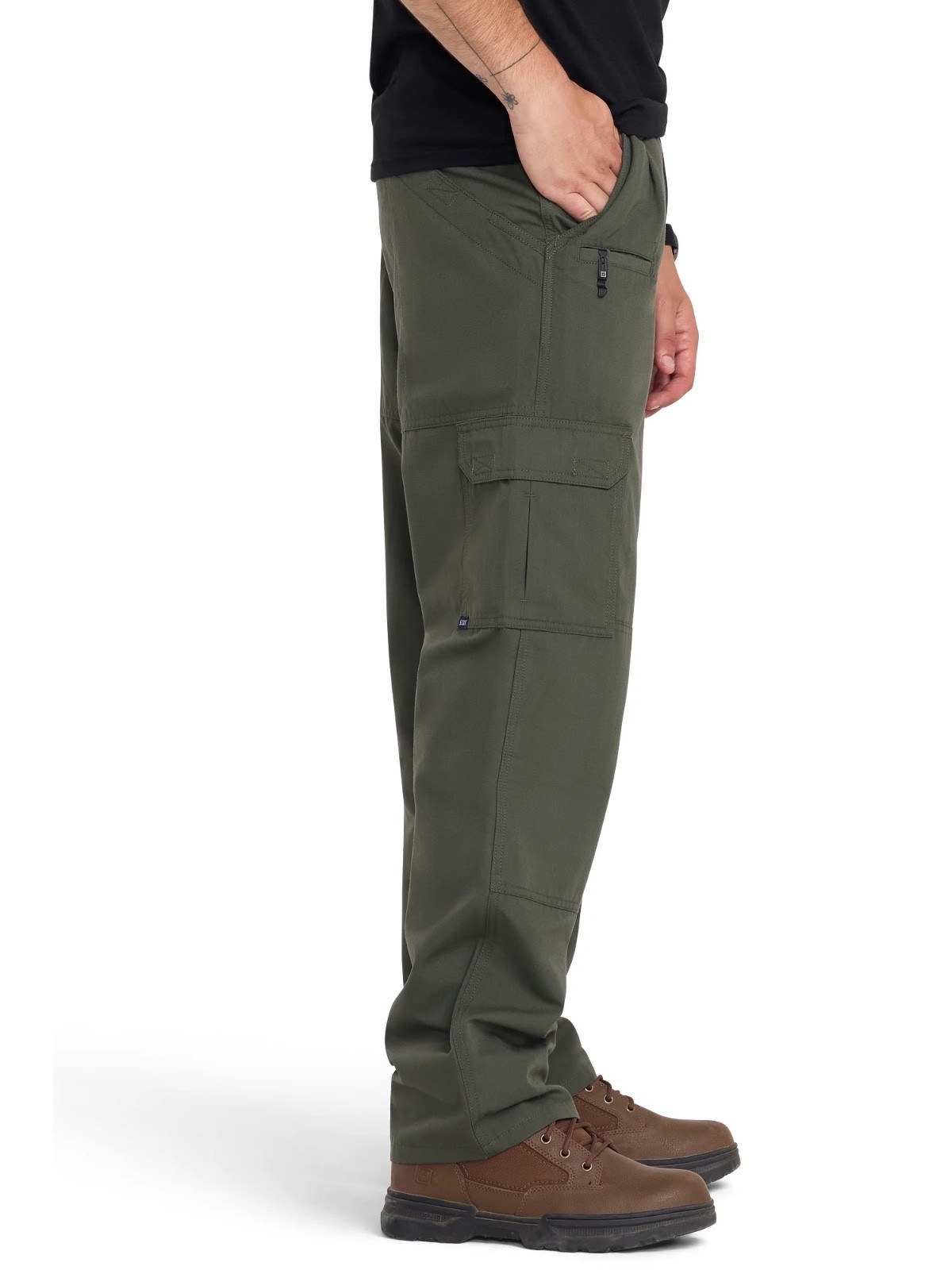 2 Pair! 5.11® Men’s Taclite® Pro Ripstop Cargo Pants: Coyote & TDU Green: 42×30