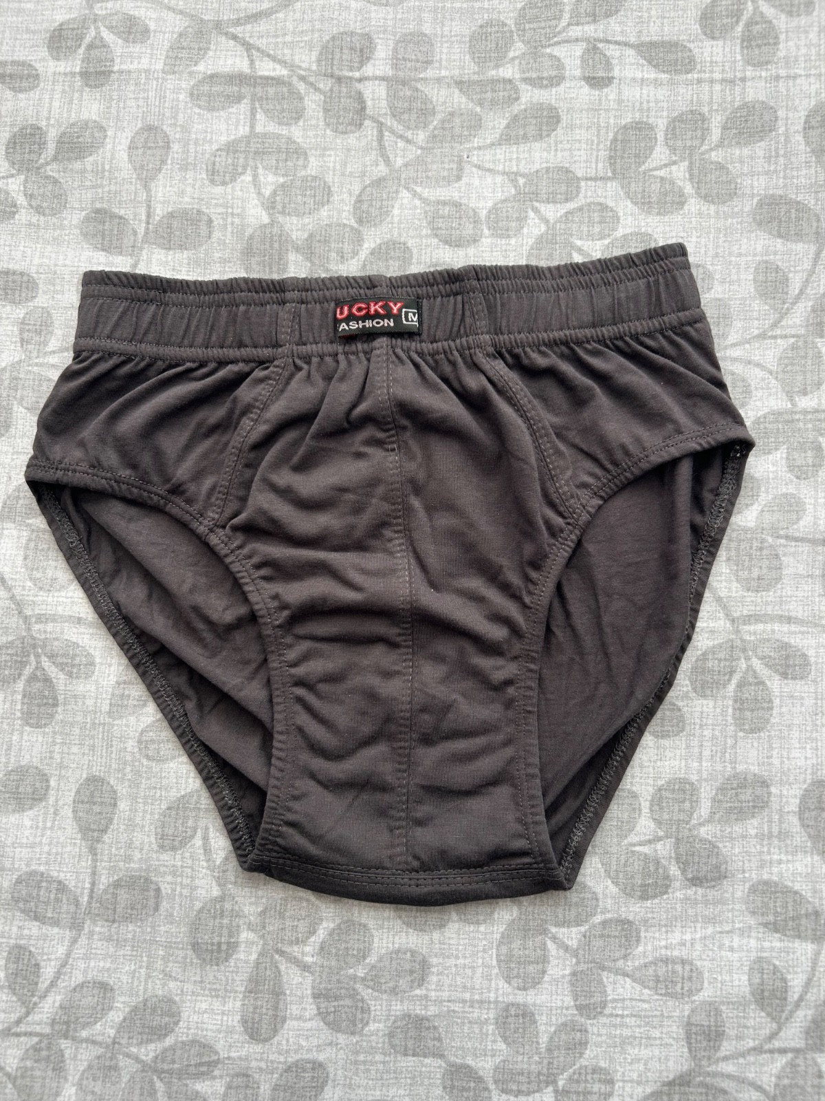 Lucky Men’s Brief Underwear – Assorted Colors – 1 Piece per Pack –