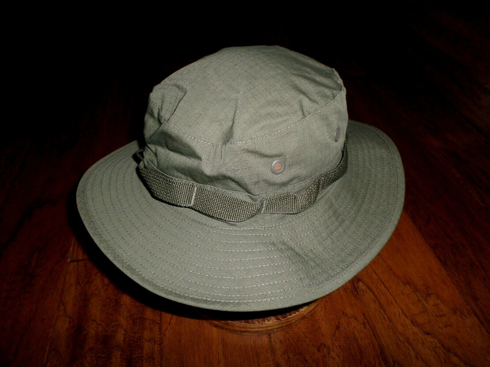 OD GREEN VIETNAM MILITARY TYPE II JUNGLE BOONIE HAT REPRODUCTION