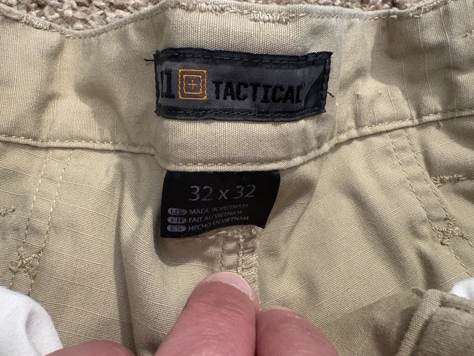 5.11 Tactical Taclite Pro Straight Leg Utility Ripstop cargo Pant 32×32