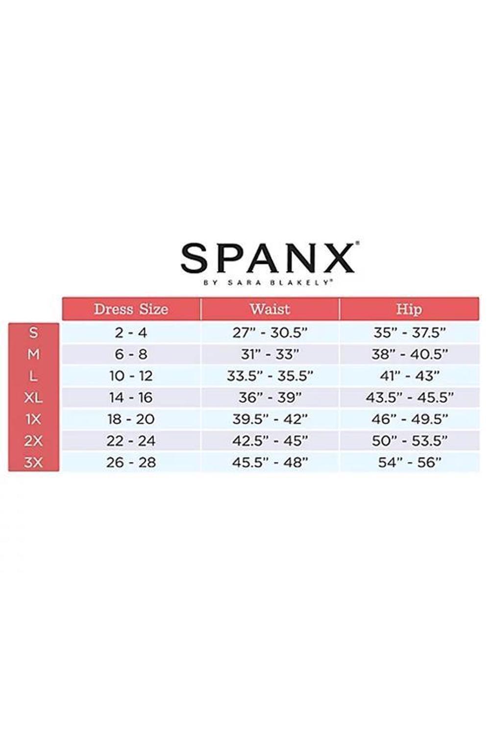 Spanx Everyday Shaping Brief Panties Black