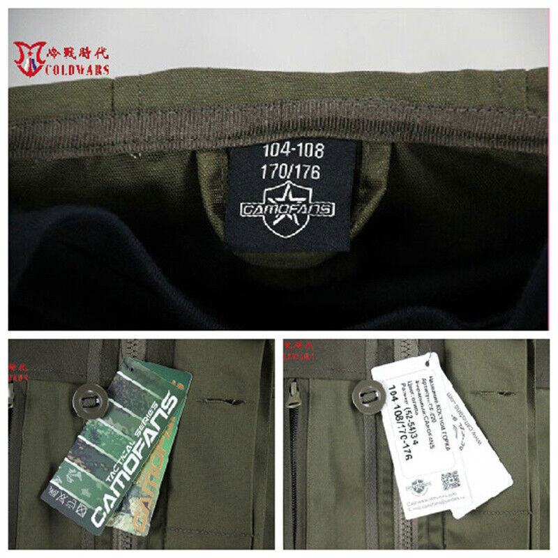 Replica GORKA-5 Russian Special Forces Winter Fleece Combat Jacket Uniform Coat