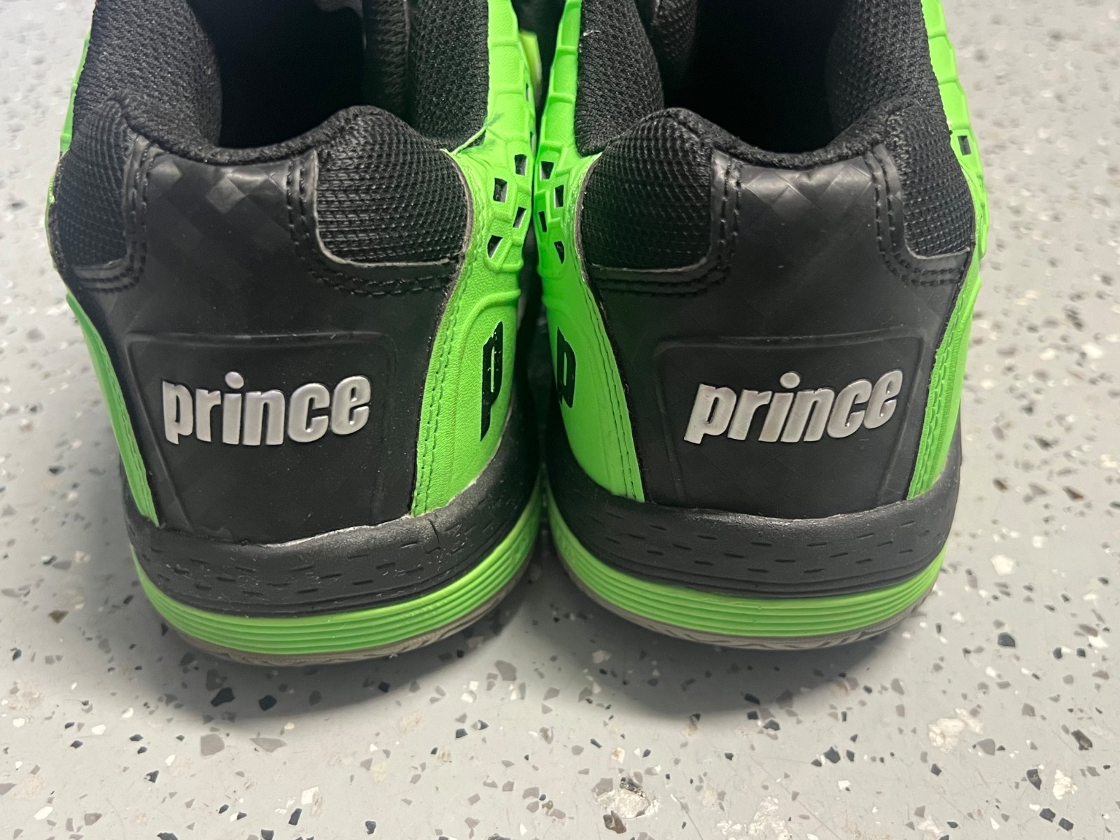 Prince Warrior TeXtreme Limited Edition Tennis Shoe Green / Black – US Size 11
