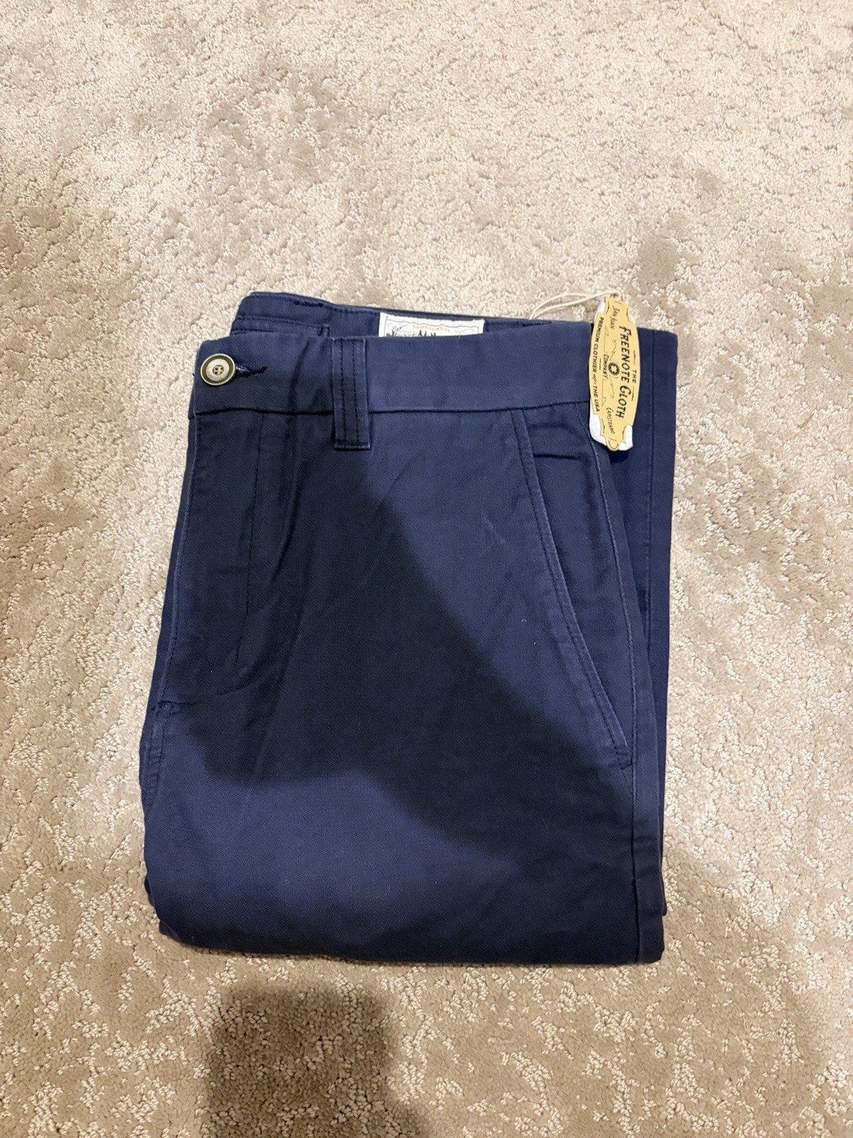Freenote Cloth Deck Pants Size 30