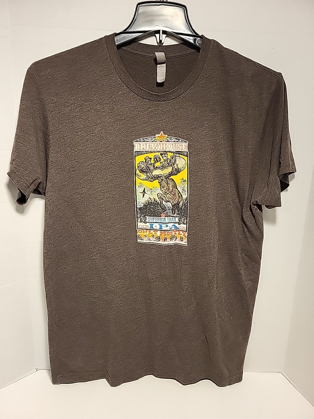 Next Level Apparel Premium Short Sleeves XL T-Shirt Fitger’s Superior Trail IPA.
