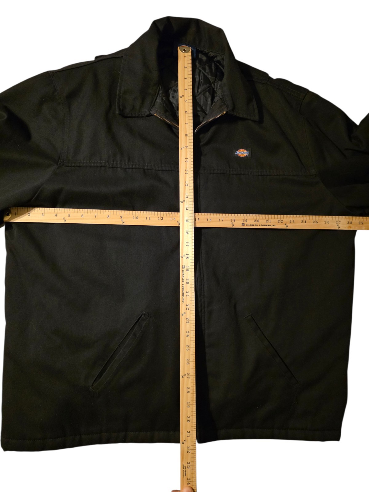 Vintage 90s Dickies Eisenhower Mechanic Jacket Mens Size 3XL Quilted Lined Zip