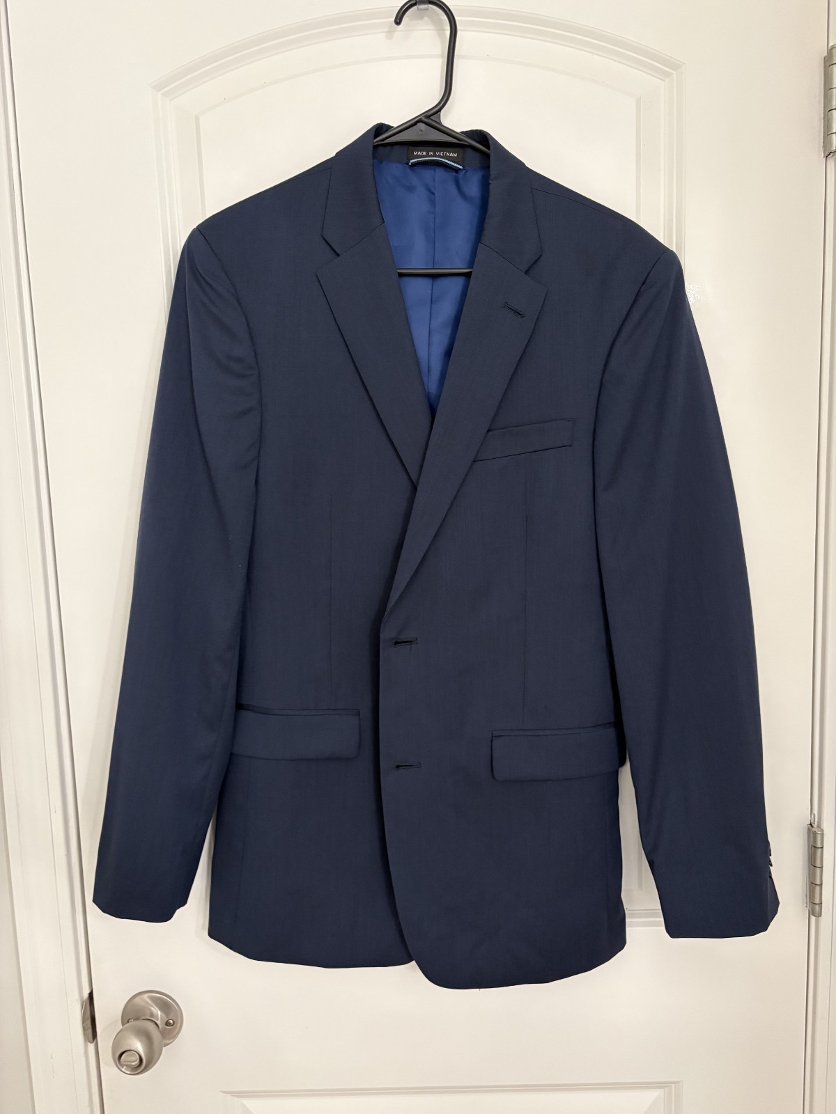 Men’s Blazers/ Sports Coat – Tommy Hilfiger 38R Navy – Great Condition/ Deal!