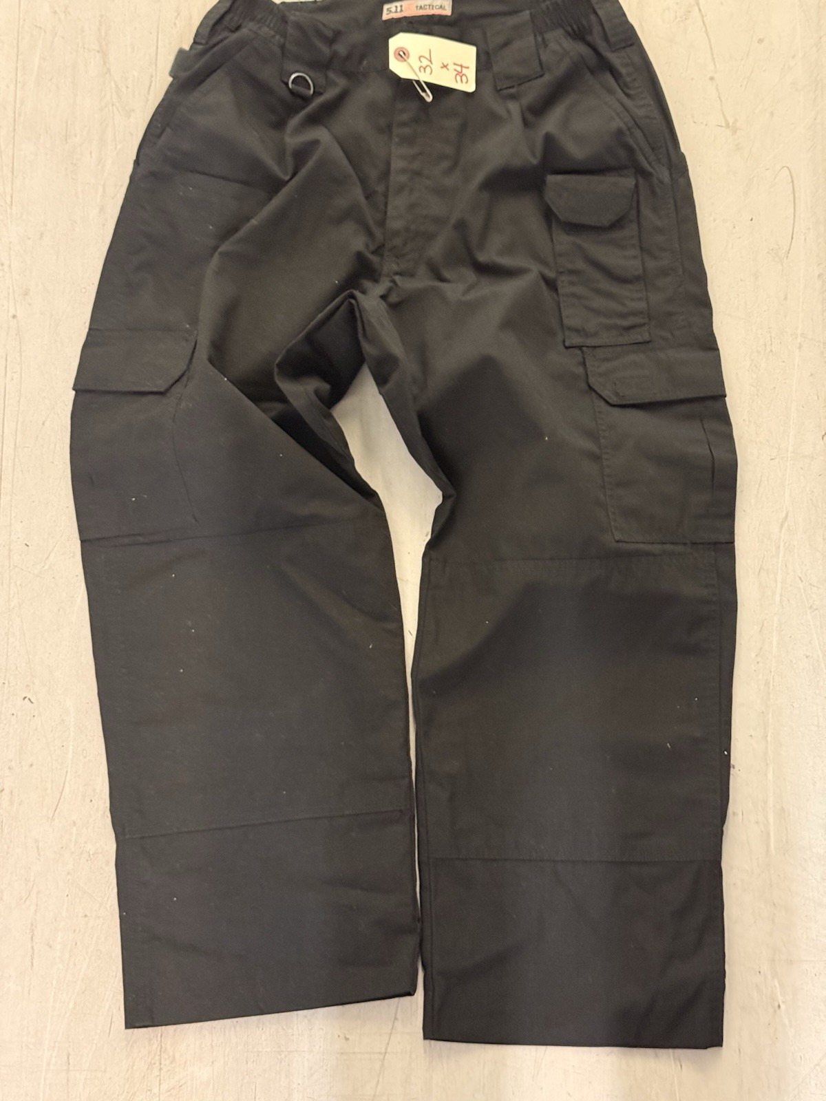5.11 Tactical Mens Straight Fit taclite pro Cargo Pant Black Men’s 32×34