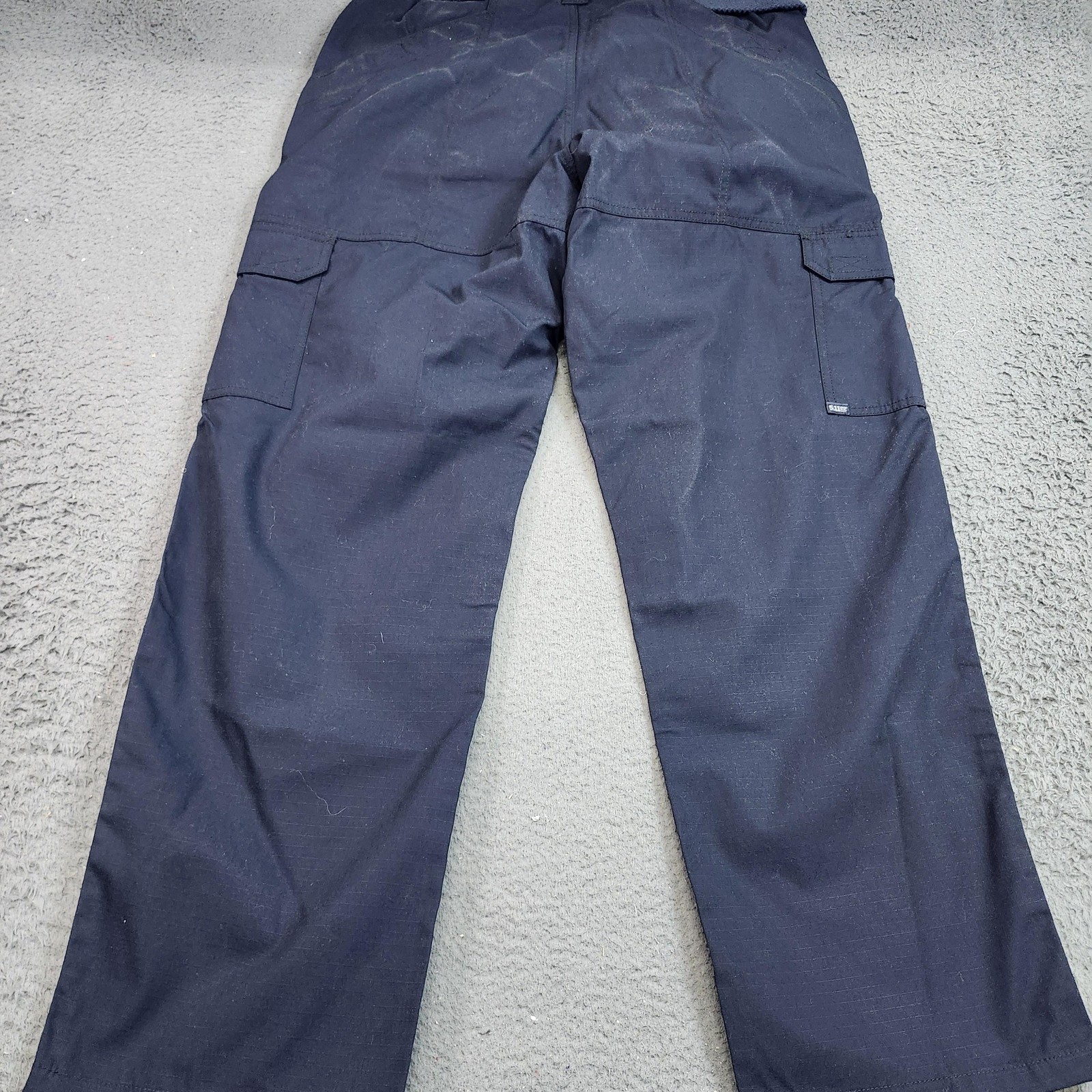 5.11 Tactical Taclite Pro Pants Mens 34×30 Dark Navy Ripstop Cargo Work NWT