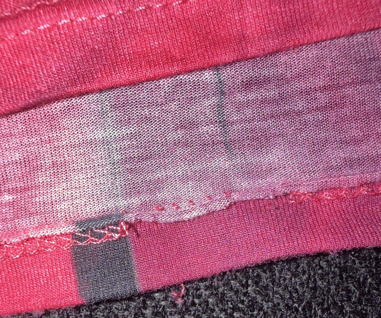 Vintage 2012 Betsey Johnson Pink/Black Polka Dot Scarf Rosie the Riveter tank