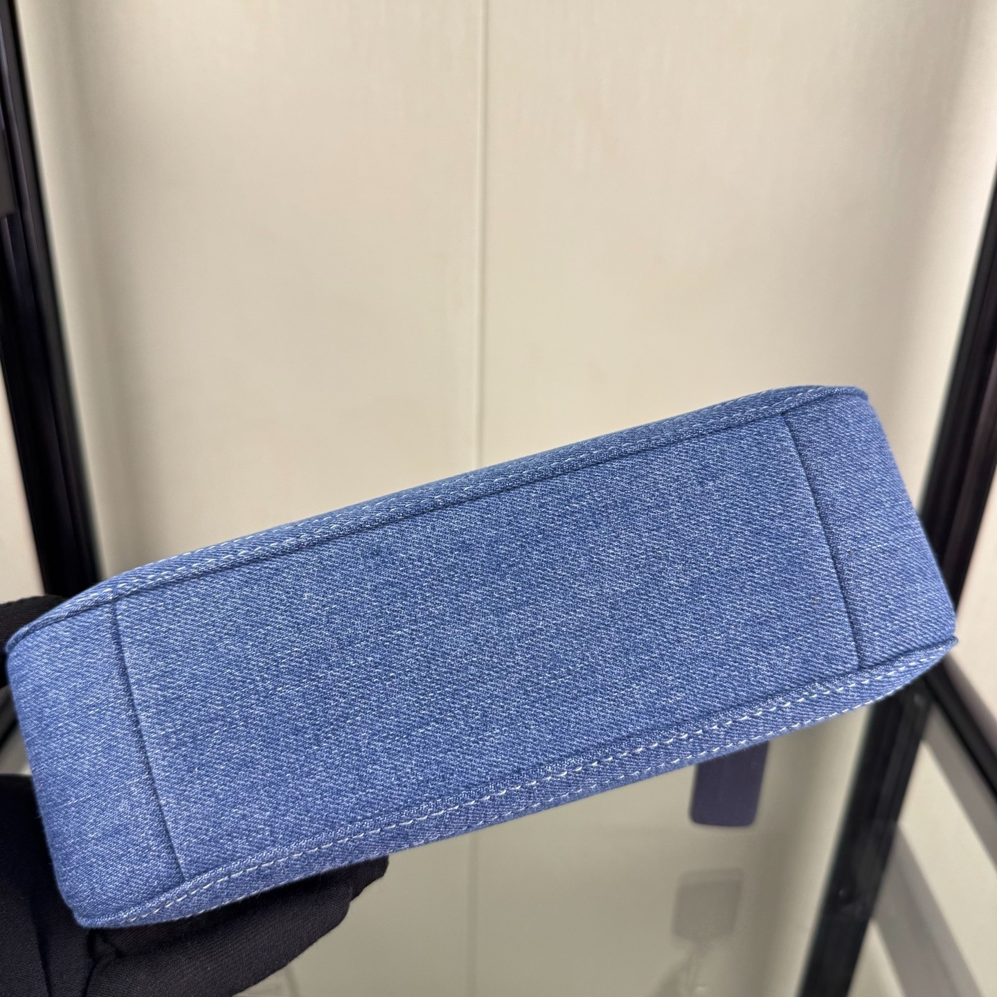 Coach Terry Shoulder Bag CAK35 H 6.10 in × W 9.65 in × D 2.95 in Blue