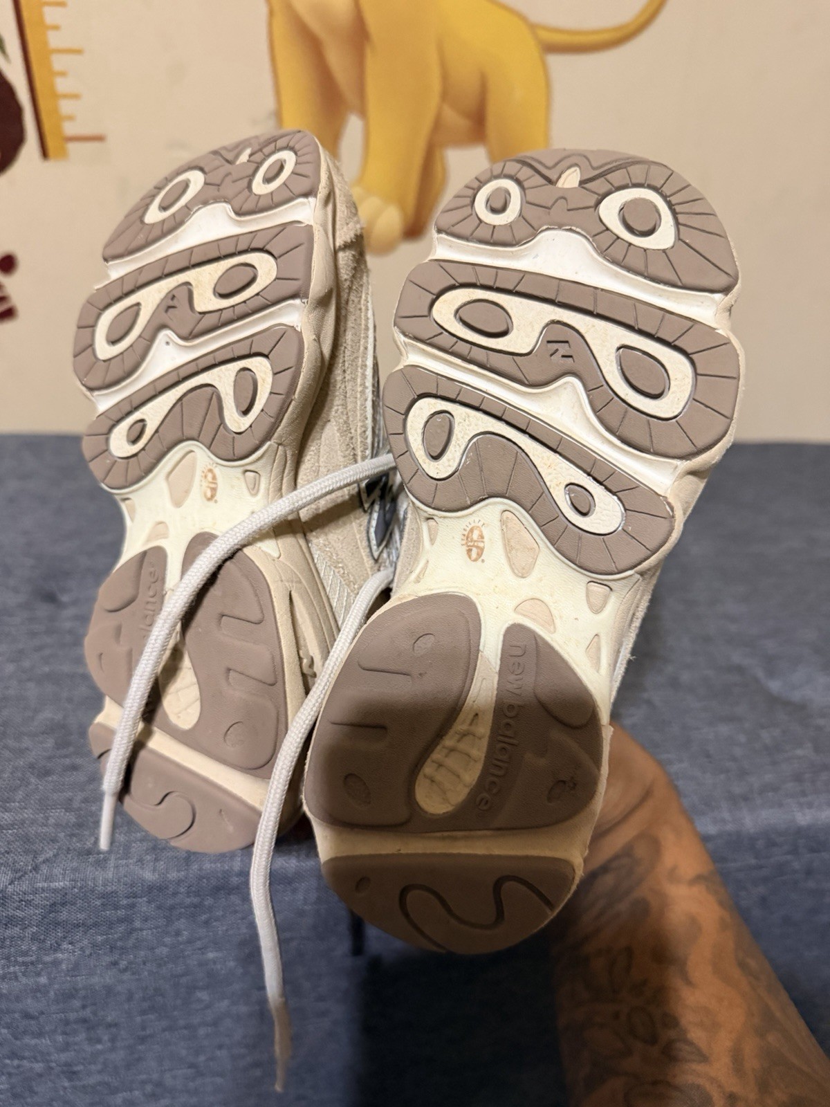 3 Pairs Of New Balance Kids Preschool Shoes Size 13 1000 9060 2002