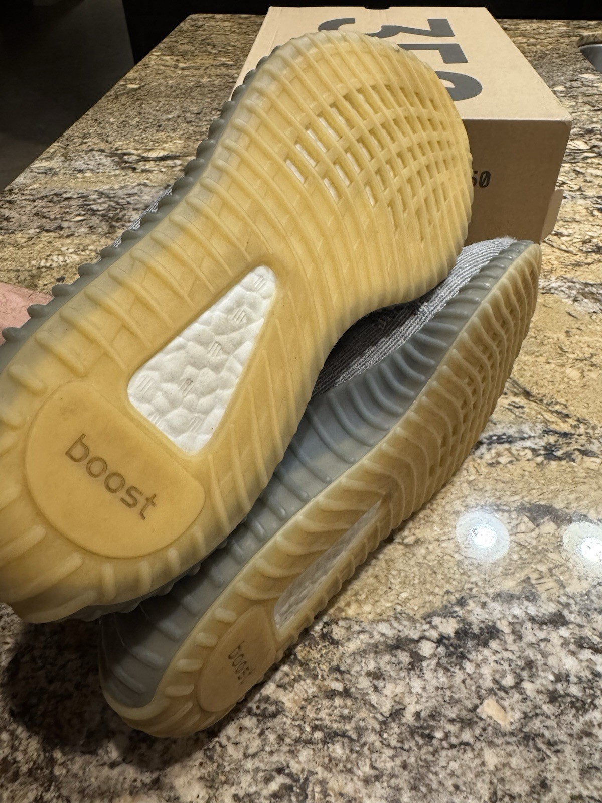 Size 13 – Adidas Yeezy Boost 350 V2 Ash Stone