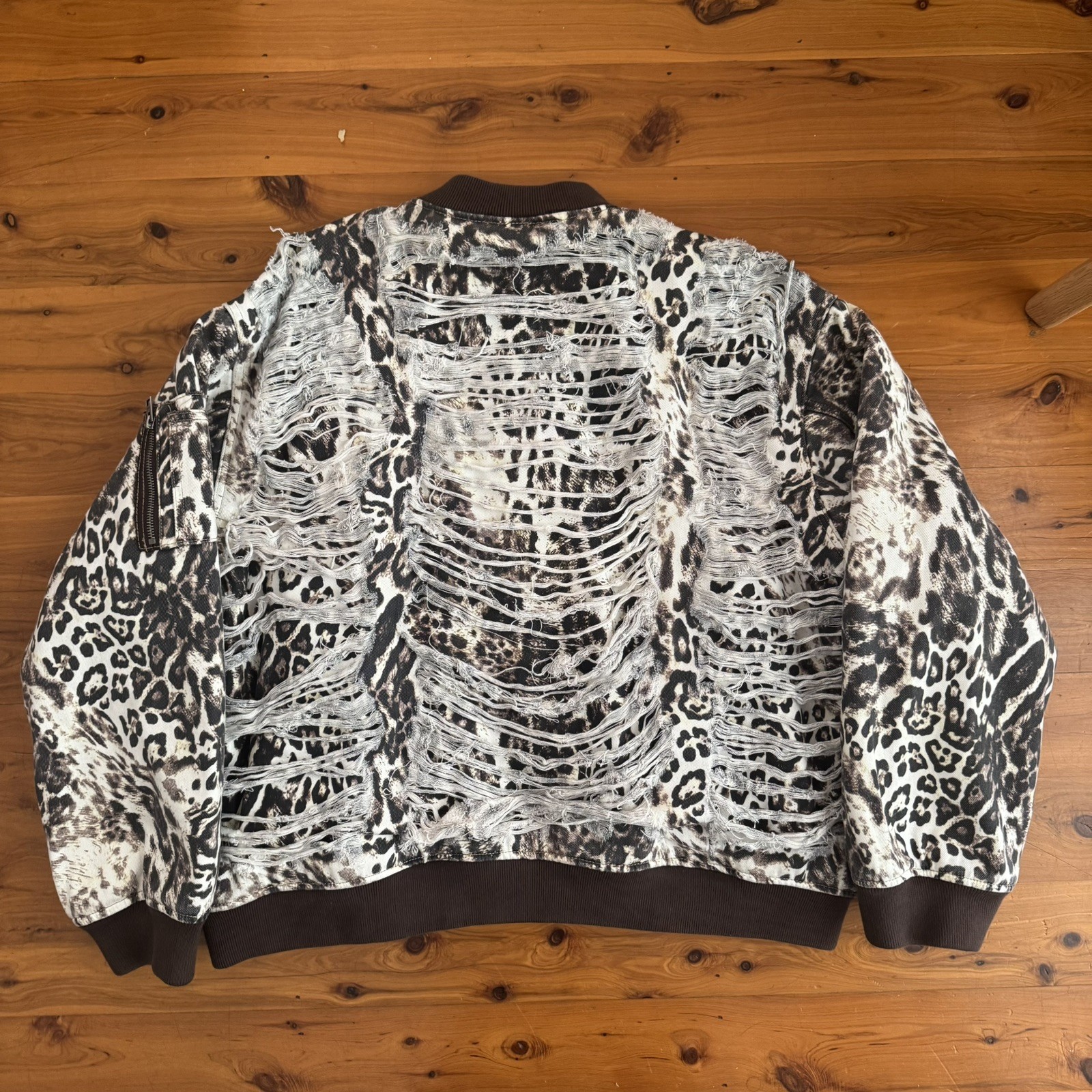 ksubi x Mowalola bomber jacket