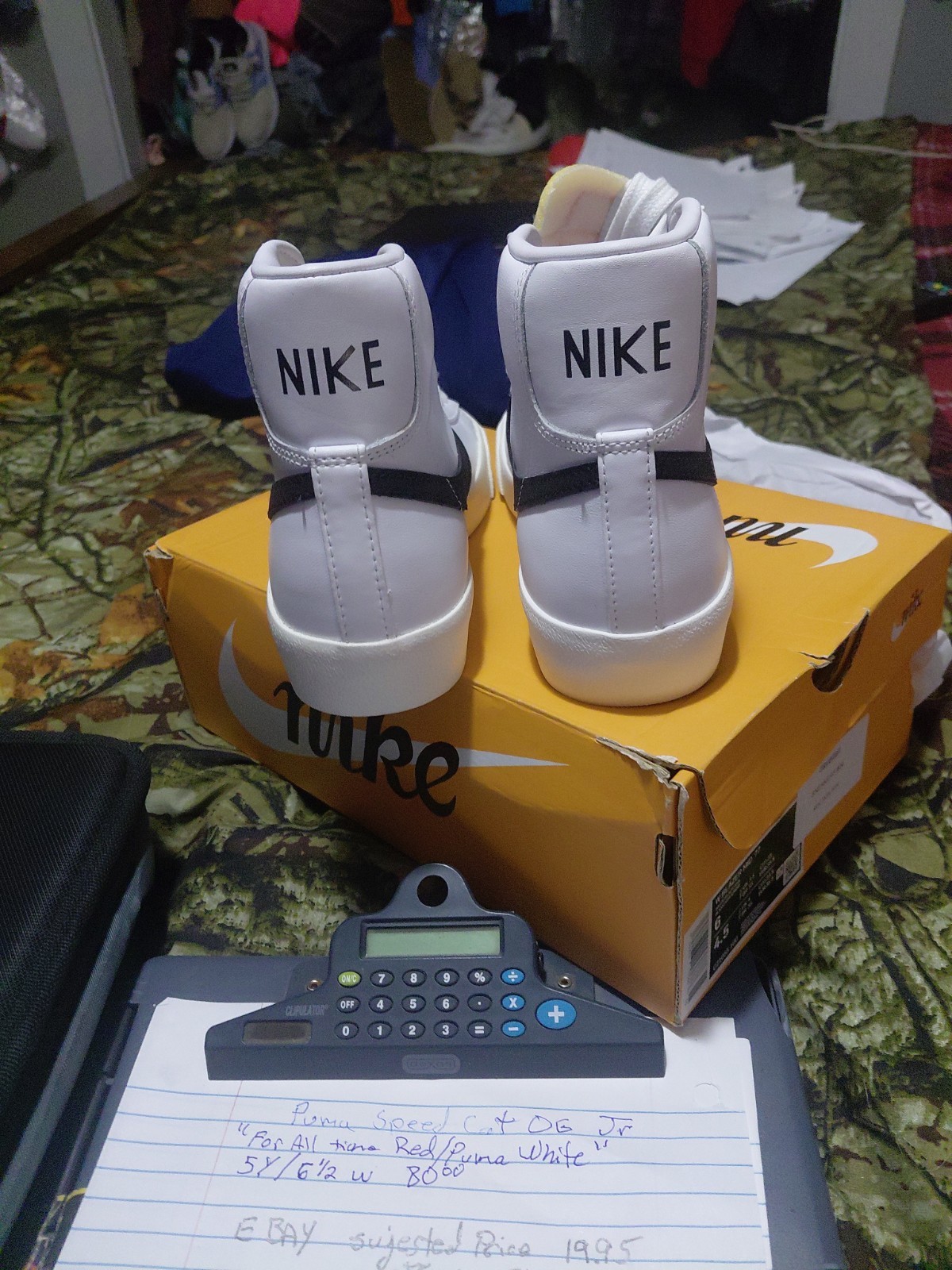 W BLAZER MID ’77 VNTG ” READY TO SHIP
