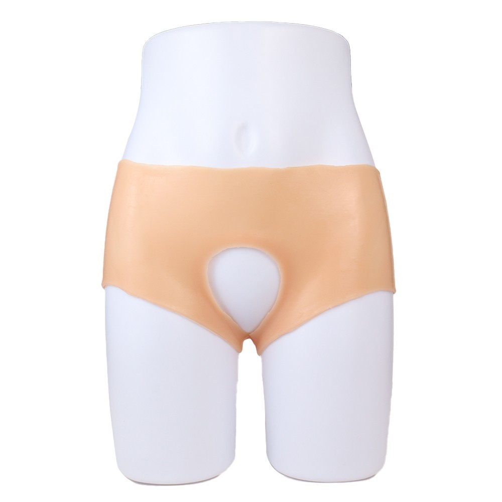 Silicone Hip Enhancer Pants Buttock Lift Underwear for Drag Queen Cross dresser