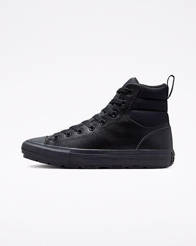 Converse Chuck Taylor All Star Berkshire Boot HI 171447C Black/Black/Ash Stone