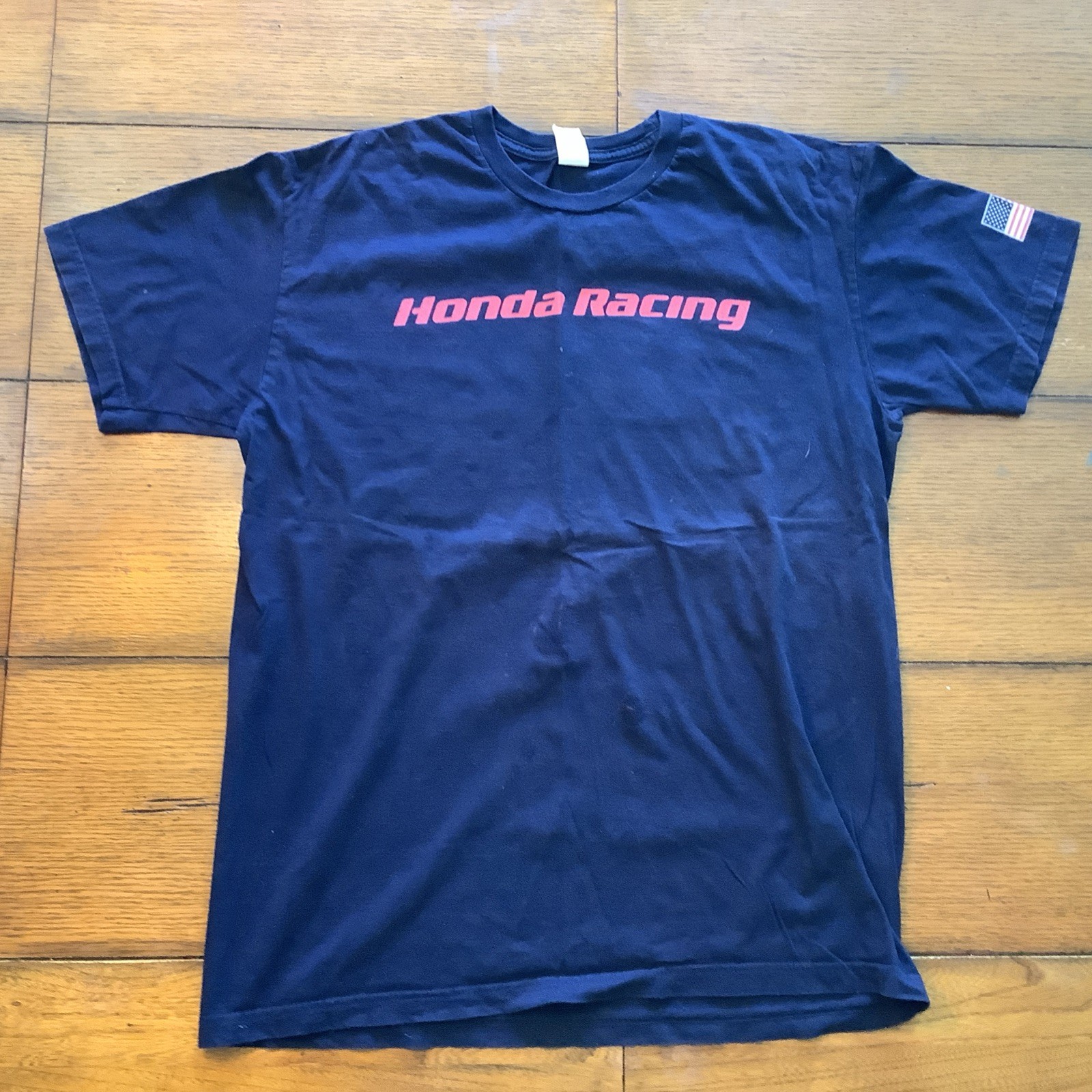 Nicky Hayden Honda Racing 69 RC211V T-shirt Large