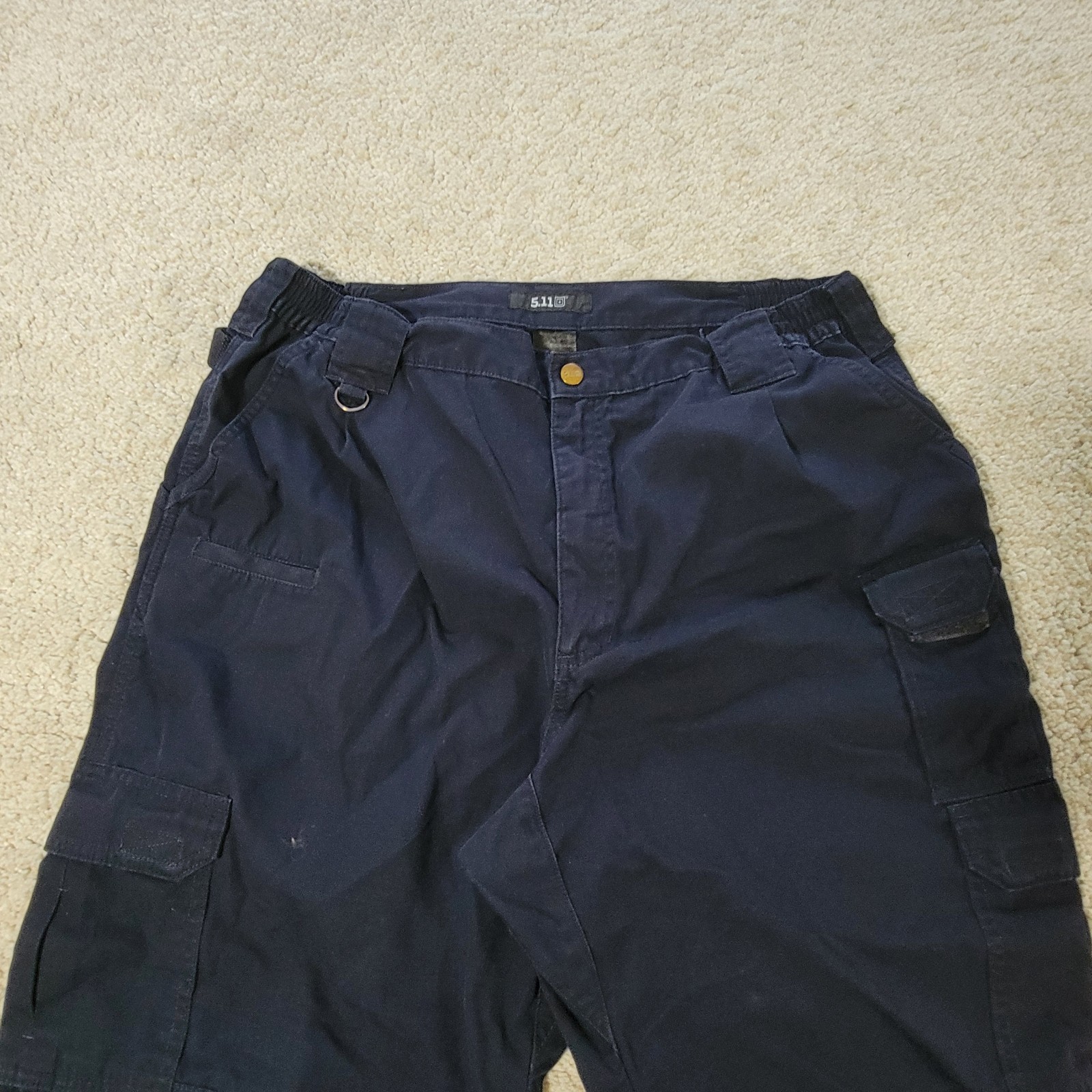 5.11 Tactical Taclite Pro Ripstop Cargo Pants Mens 40×32 74273 Blue