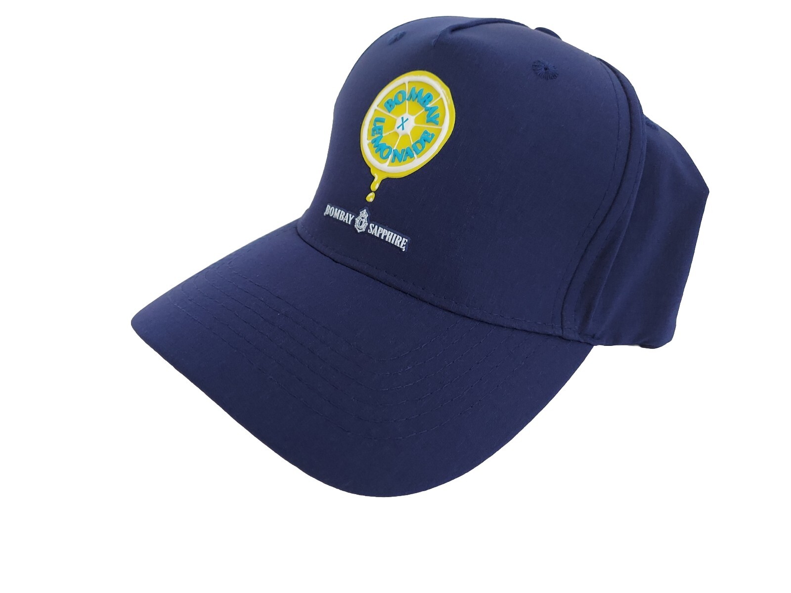 Bombay Sapphire Lemonade Adjustable Baseball Cap Rare Collectible Limited