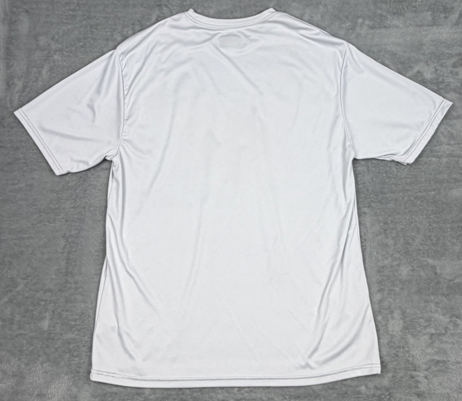 Arkansas Hitmen T-Shirt Mens XL Gray Logo Wicking UPF 44+ Cooling Baseball