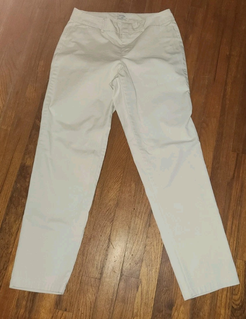 Dockers Ideal Fit SIze Womens 8 M Khaki Cotton Blend 32X30