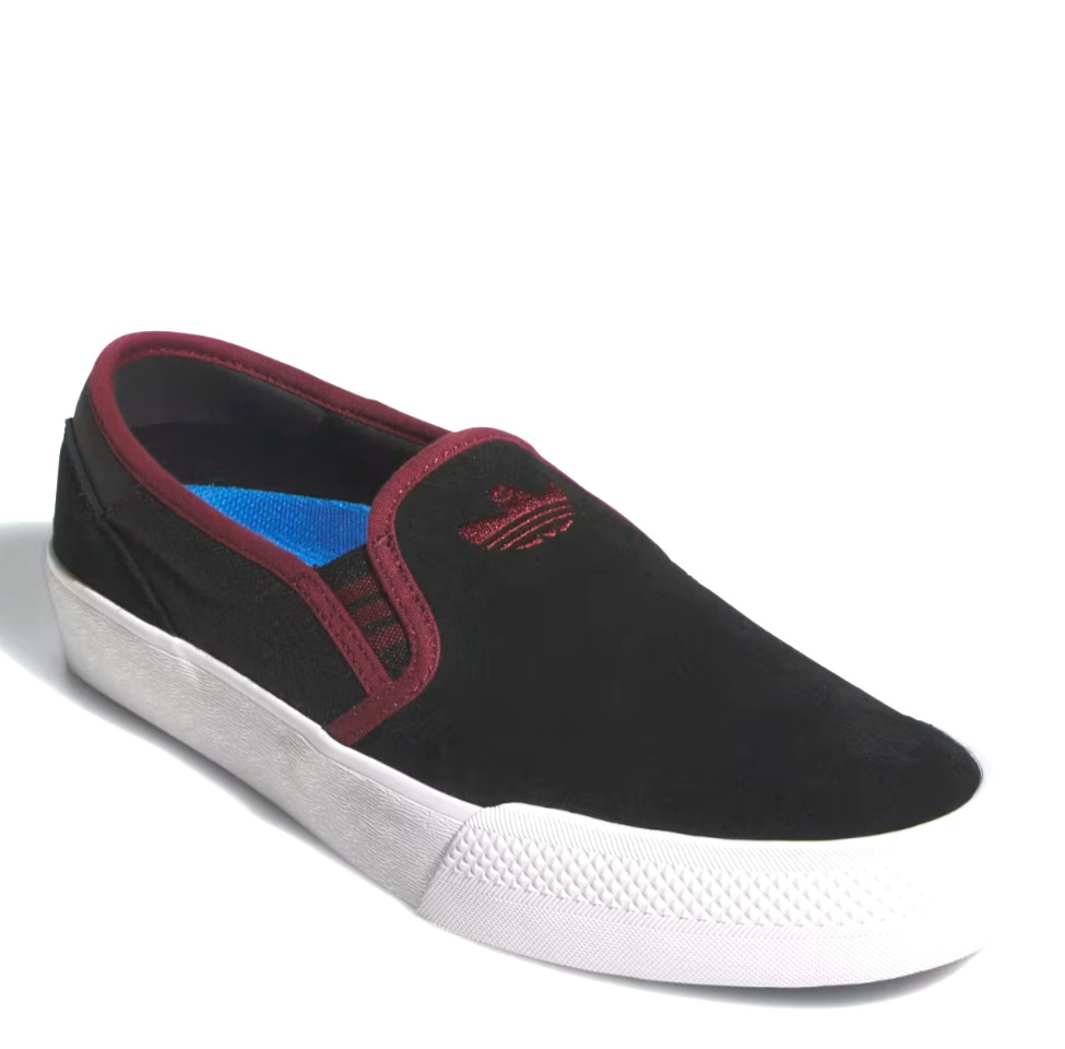 ADIDAS Shmoofoil SIZE 8.5~12 DESIGNED BY GONZ Black/Shadow Red SKATE SHOES