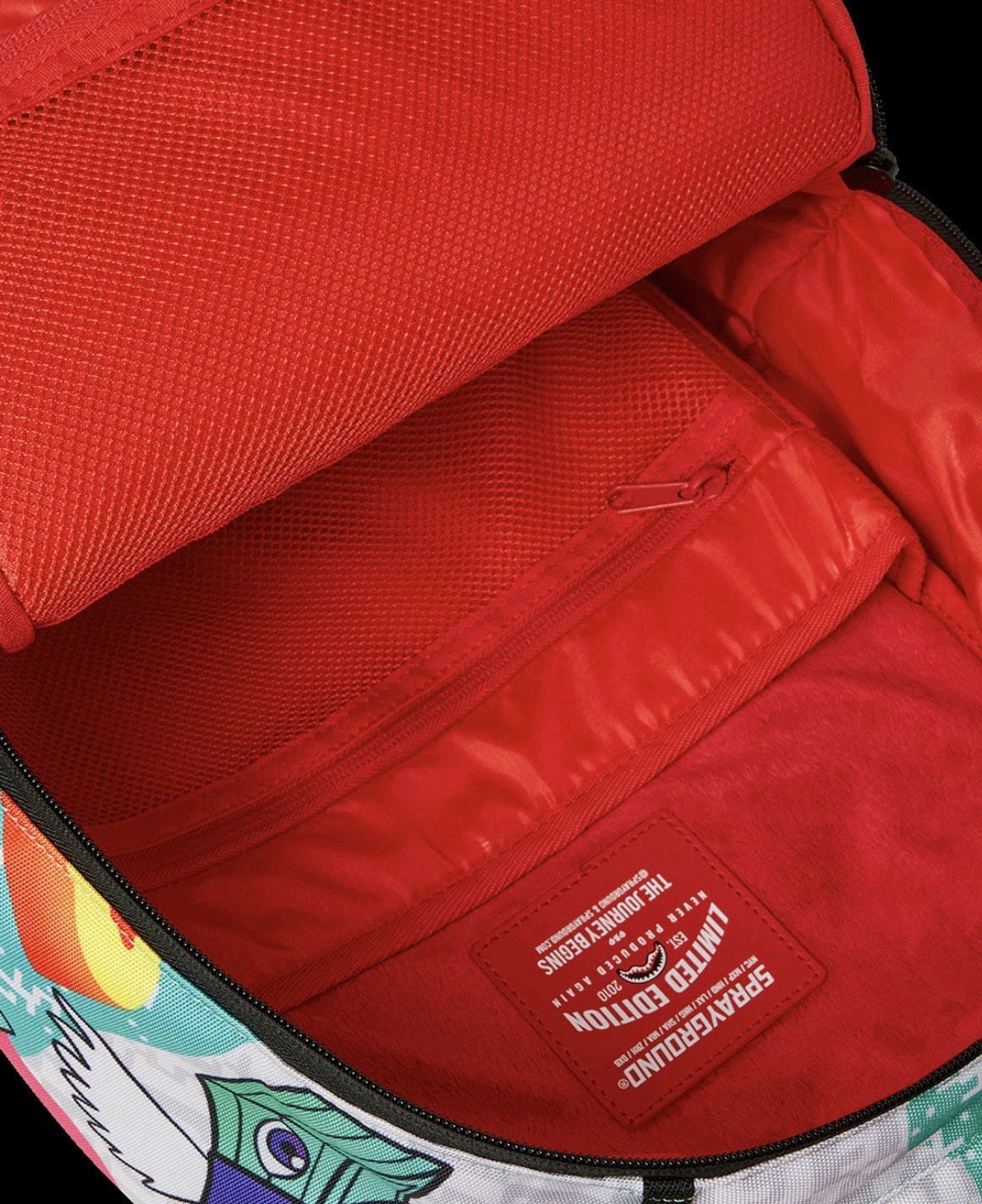 SPRAYGROUND CASH CREATIVE BACKPACK STREET ART LIMITED EDITION + TAGS SOLD OUT