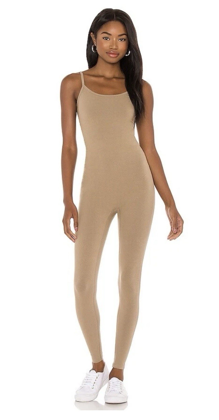 LNA One Piece Leotard Jumpsuit Catsuit Nude Beige Revolve S Made In California