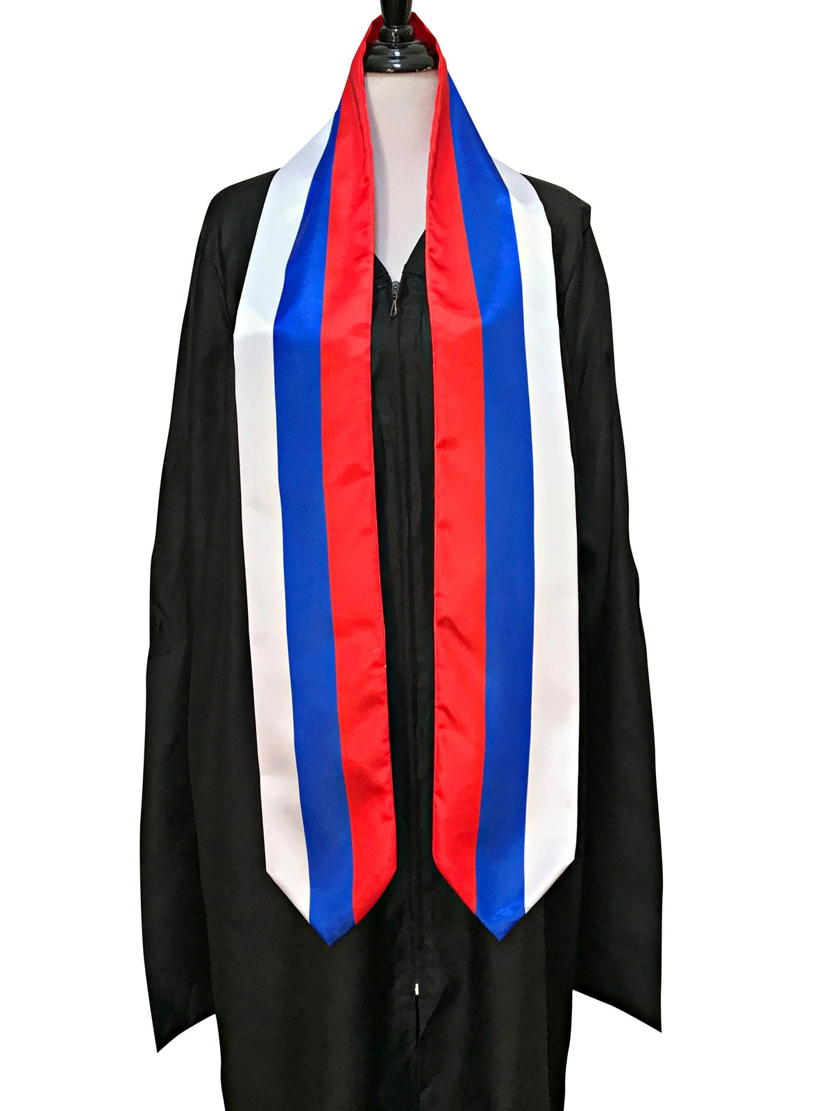 Russia Flag Graduation Stole