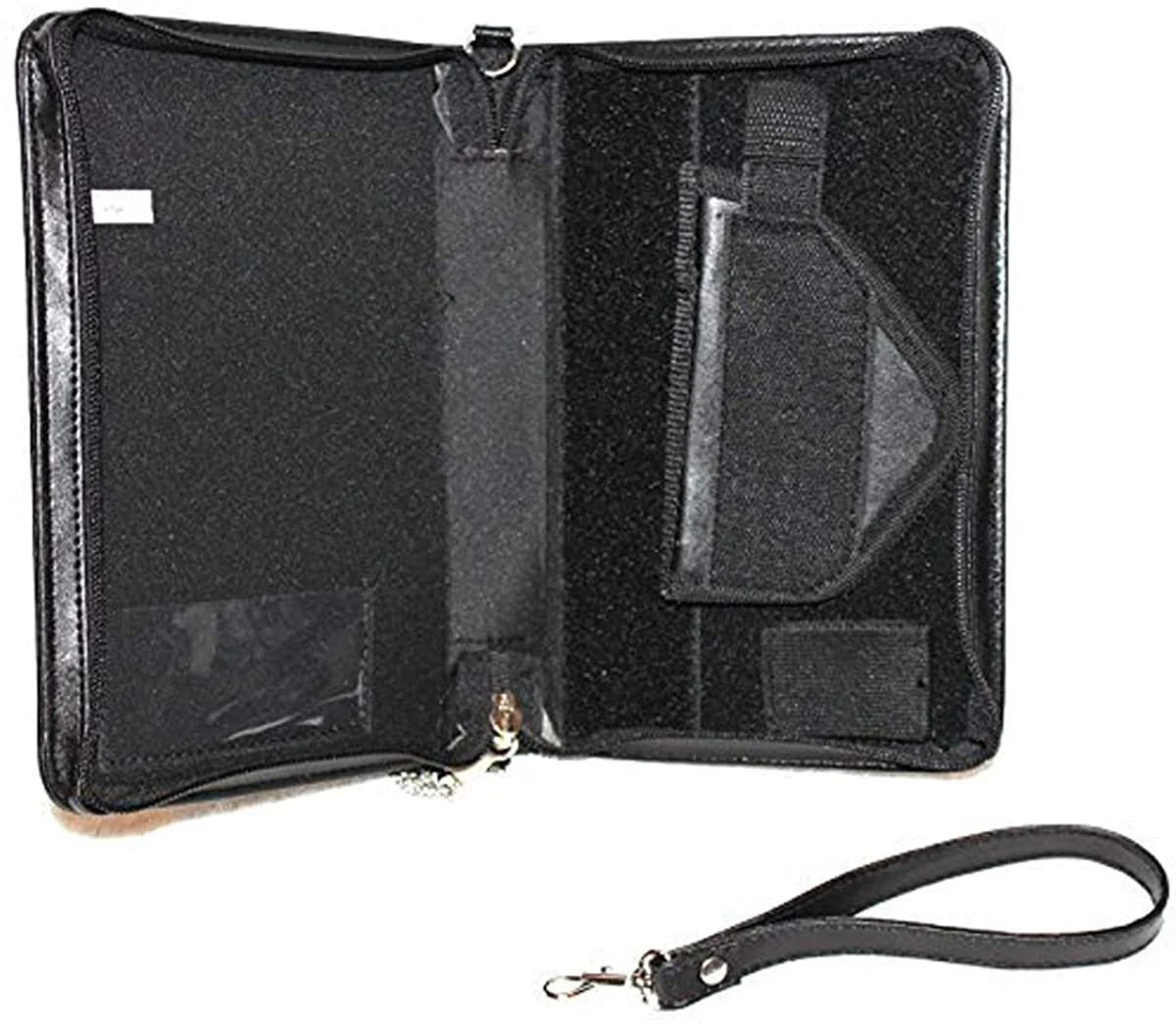 Cowhide Leather Concealed Carry Organizer Handgun Pistol Concealment CCW Disguis