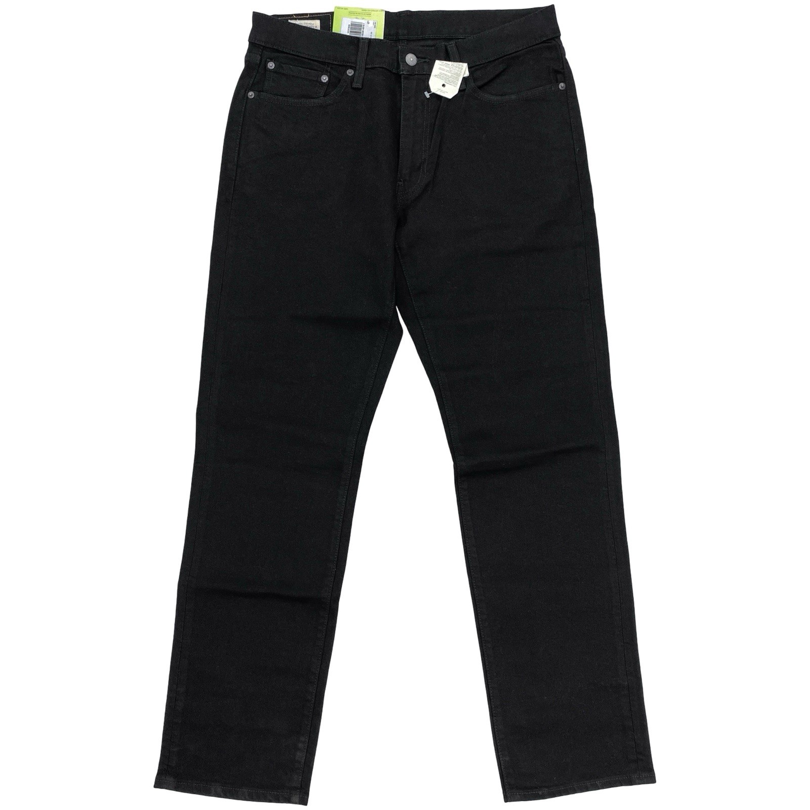 Levi’s Premium 541 Athletic Taper Men’s Jeans Black Leaf Wash Stretch Fit