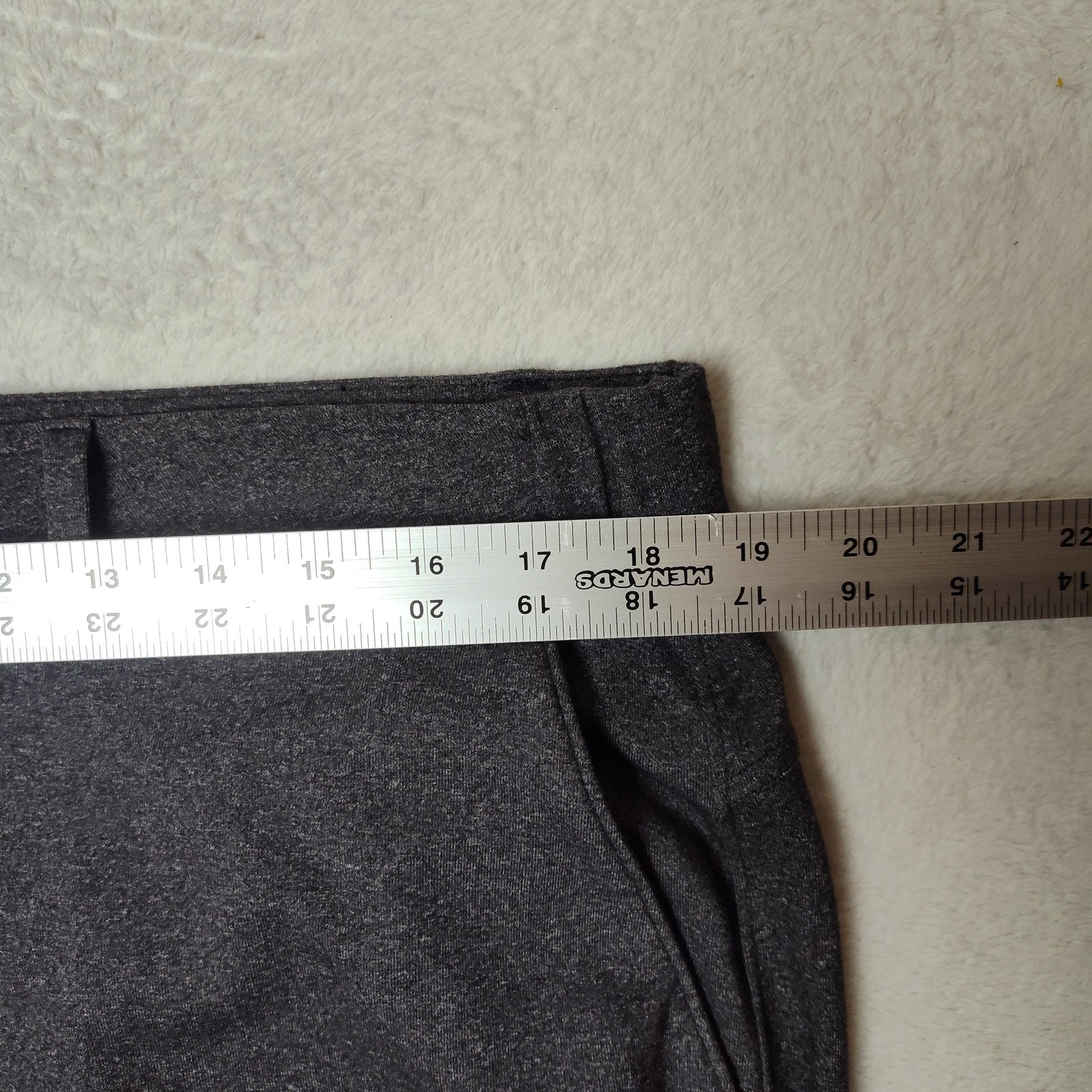 Public Rec Pants Men 36×32 Gray Chino Slim Stretch Golf Tech Comfort Travel Knit