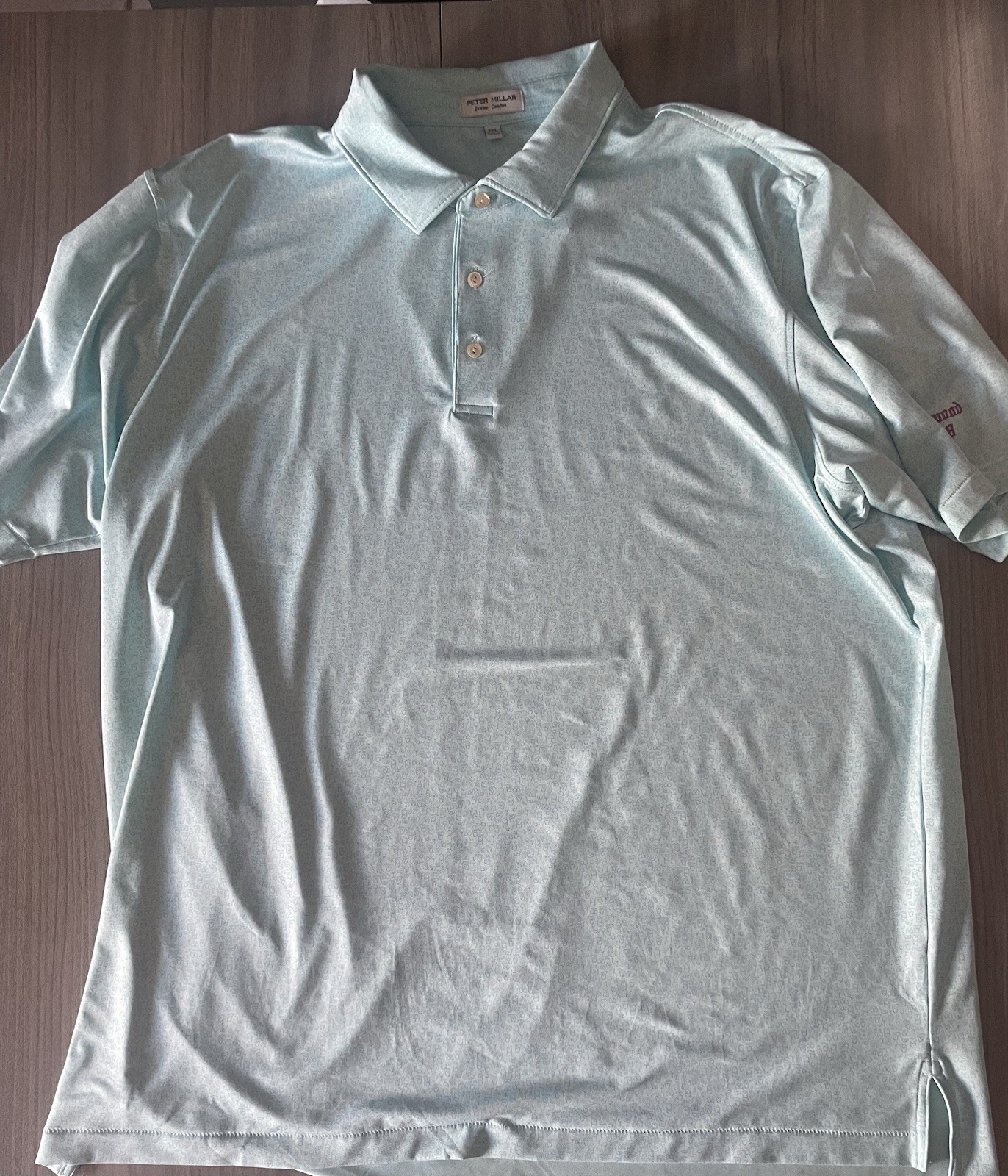 Peter Millar Summer Comfort Polo Shirt Men’s XXL – Golf & Happy Hour – Edgewood
