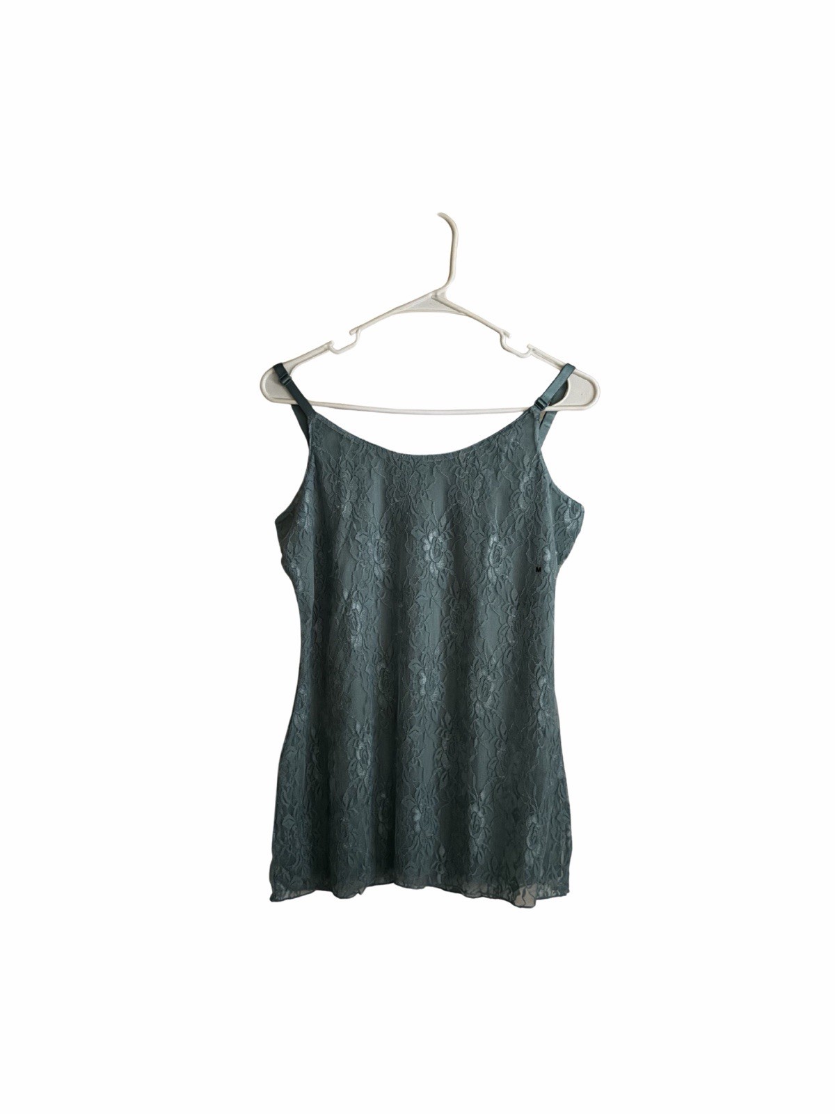 🩵 Turquoise Floral Lace Cami Top | Size M | NWT 🩵