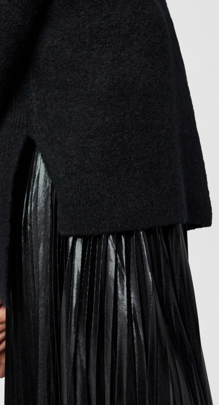AllSaints Women’s Spark Dress Black – Size: S