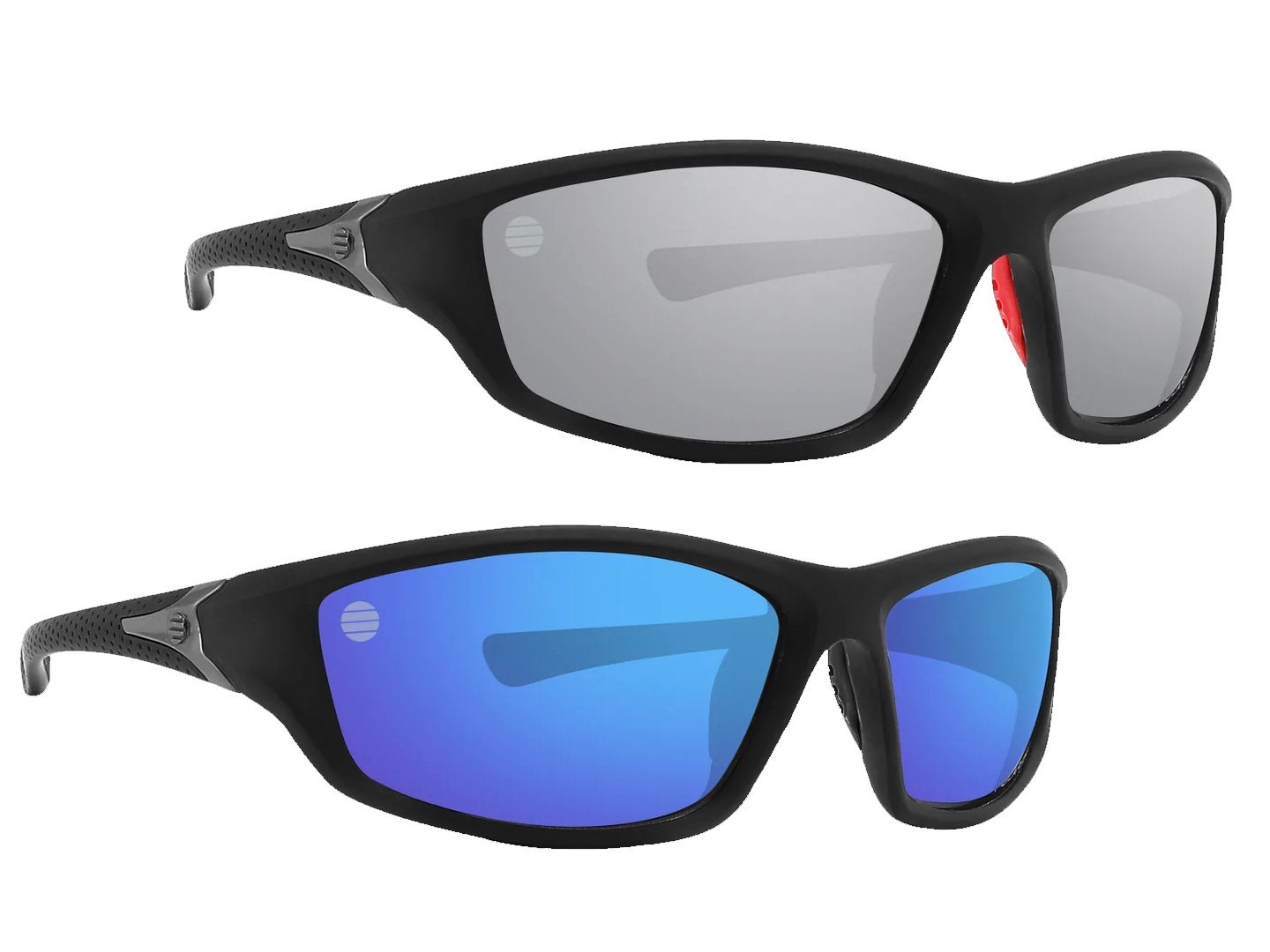 Polarized Lens Sports Sunglasses w/Premium Soft Touch Finish USA Fast Shipping