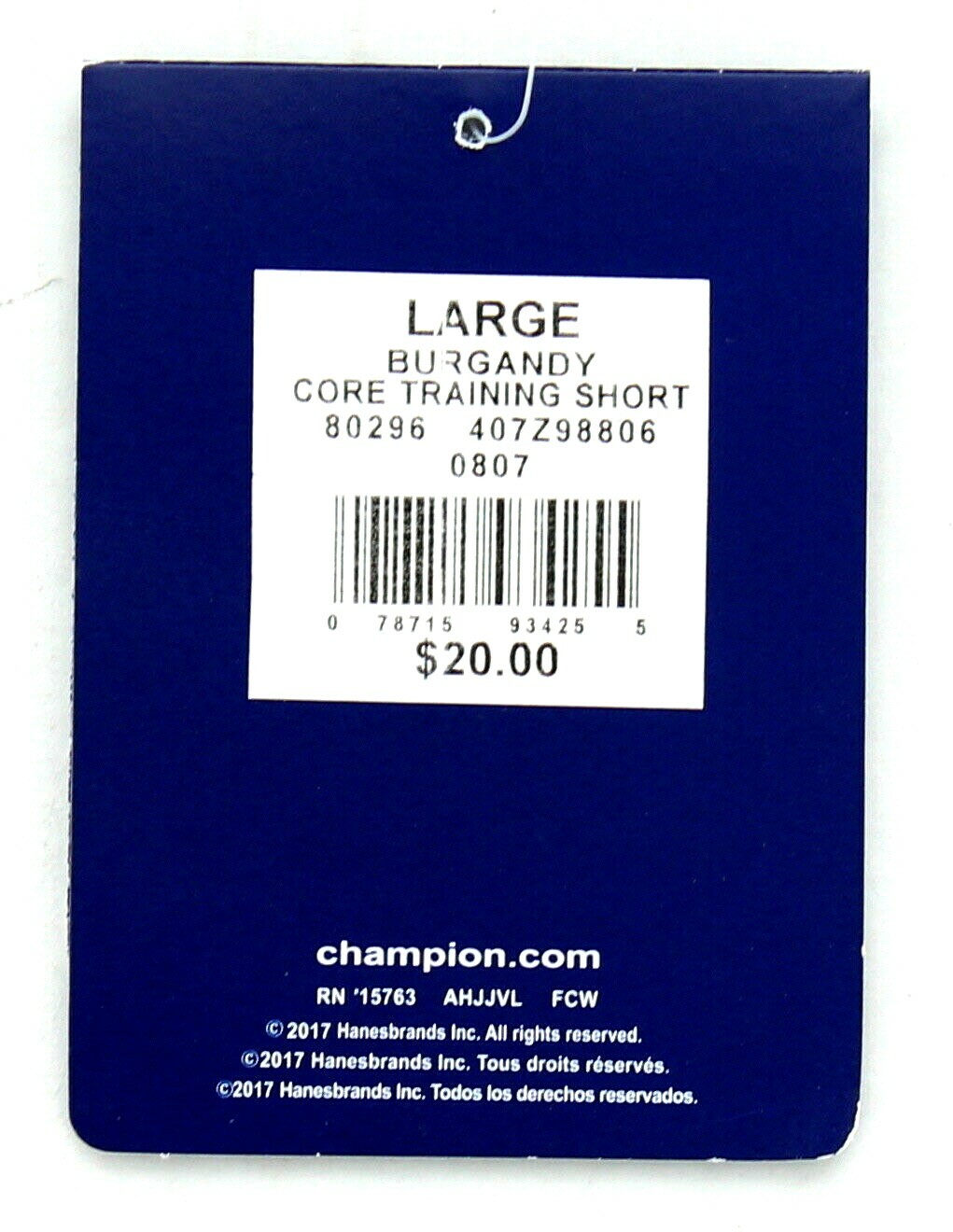 Champion Men’s Athletic Shorts Mesh Core Training Basketball Active with Pockets