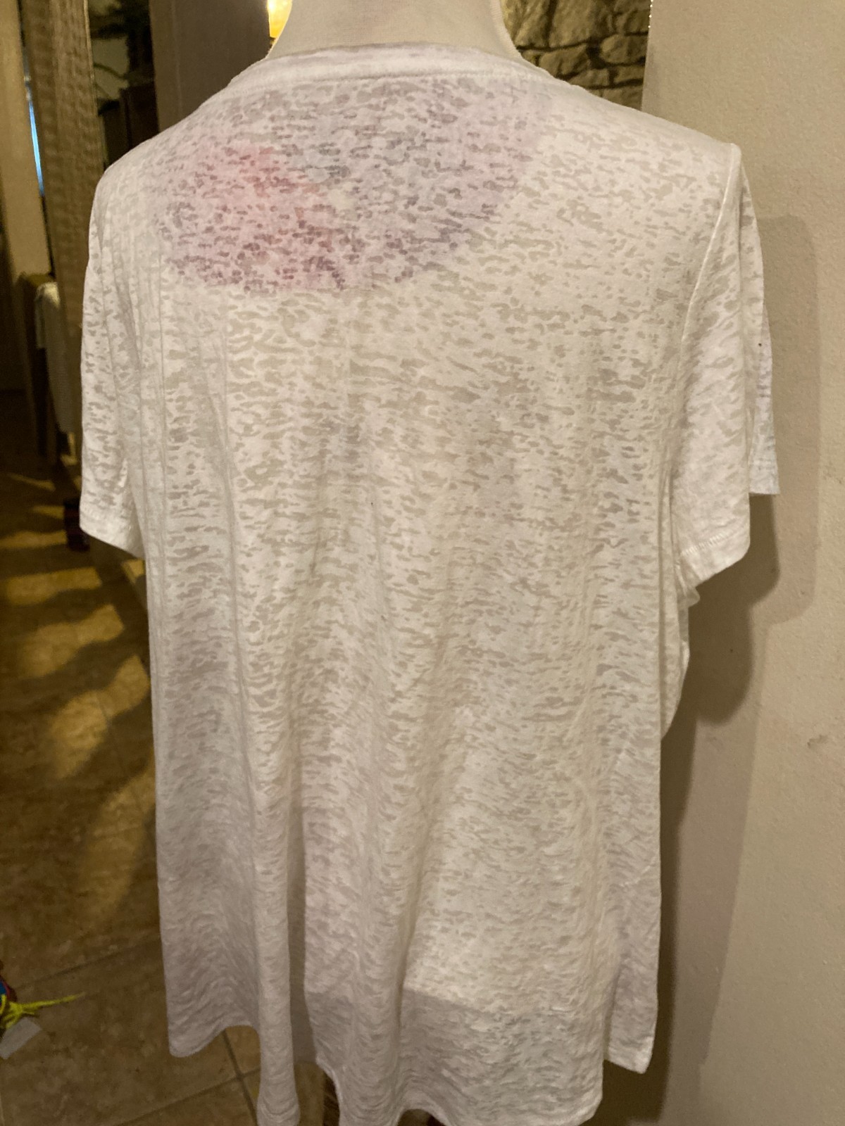 Sonoma Life&Style, Plus SZ 1X, Lightweight, semi-sheer, Tag $24.00 NWT