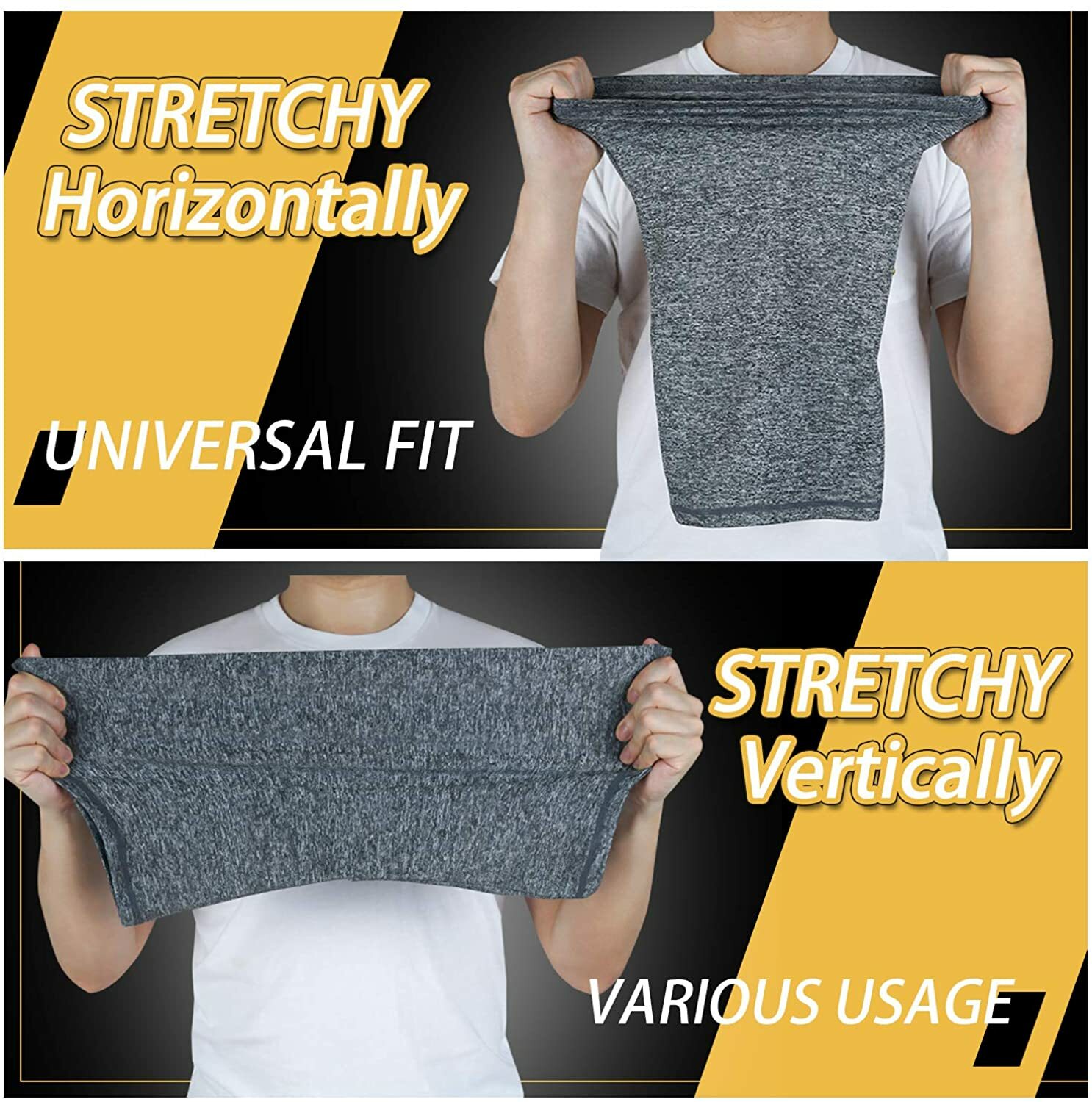 Cooling Neck Gaiter Face Cover Windproof UV Protection Mask Scarf for Men Women