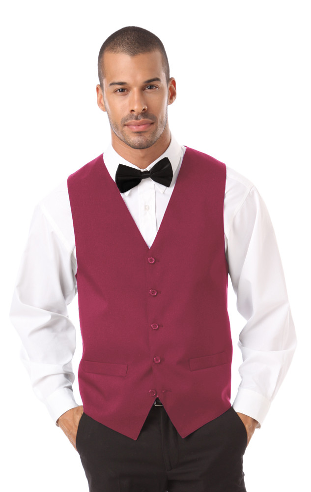 Blue Generation BG1260 Adult Scotchgard Treated Twill Bistro Vest