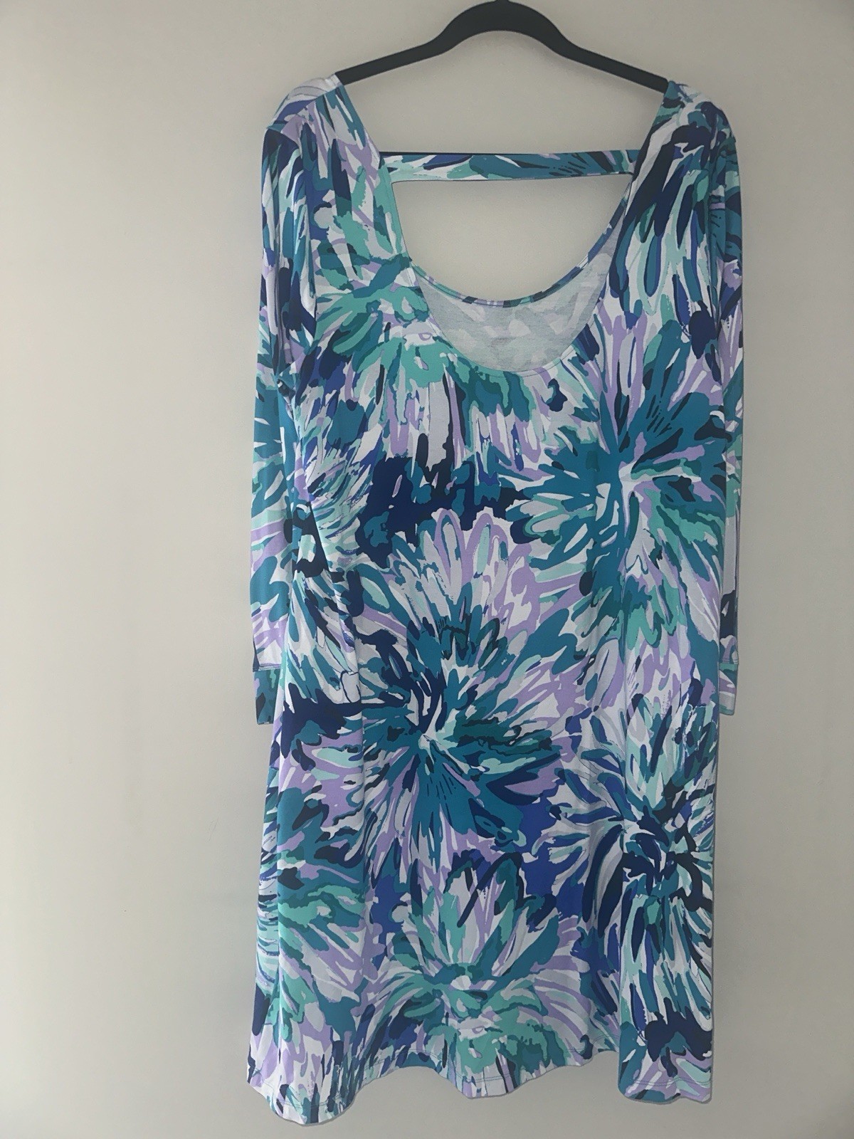 Never Wore! Lilly Pulitzer Emma Cotton Dress Women’s XL
