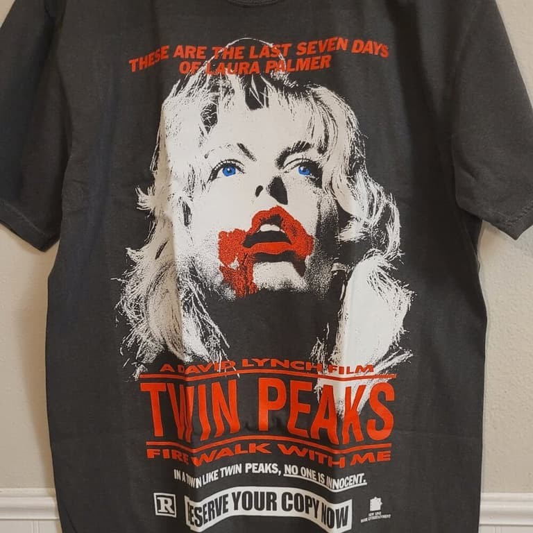 Rucking Fotten Twin Peaks Fire Walk With Me Retro style Unisex T shirt NH28559