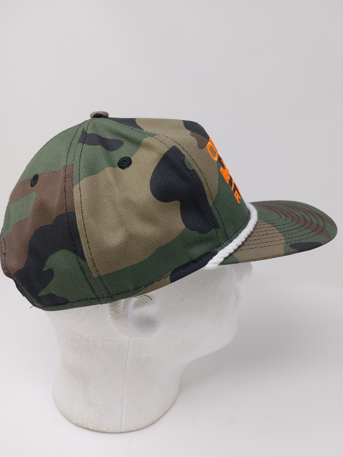 Oracle Red Bull Racing X New Era Golfer Roped Camo Snapback Hat Adjustable Cap