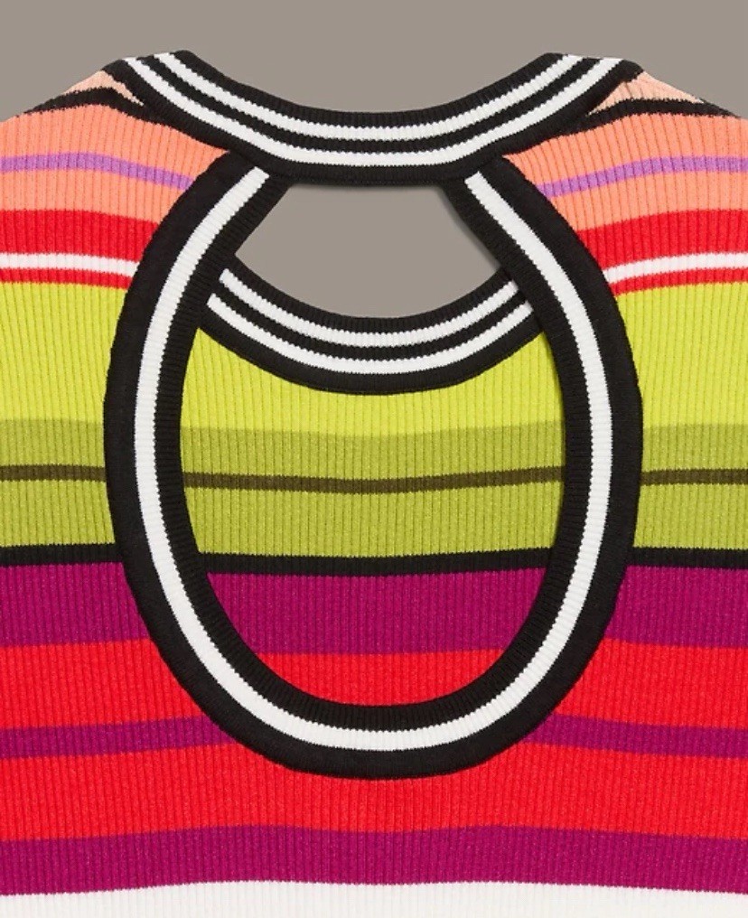 Old Navy x Christopher John Rogers Long-Sleeve Back Keyhole Sweater XS,S,M,L,XL.
