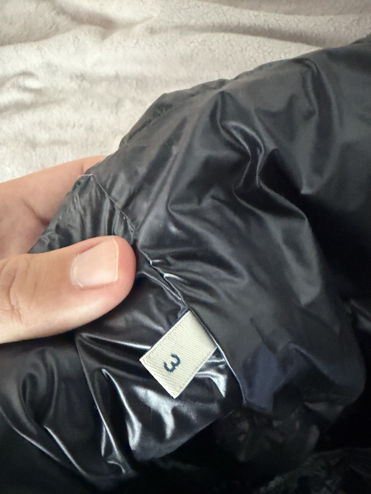 Moncler Down jacket Size 3 Tricolor Zipper