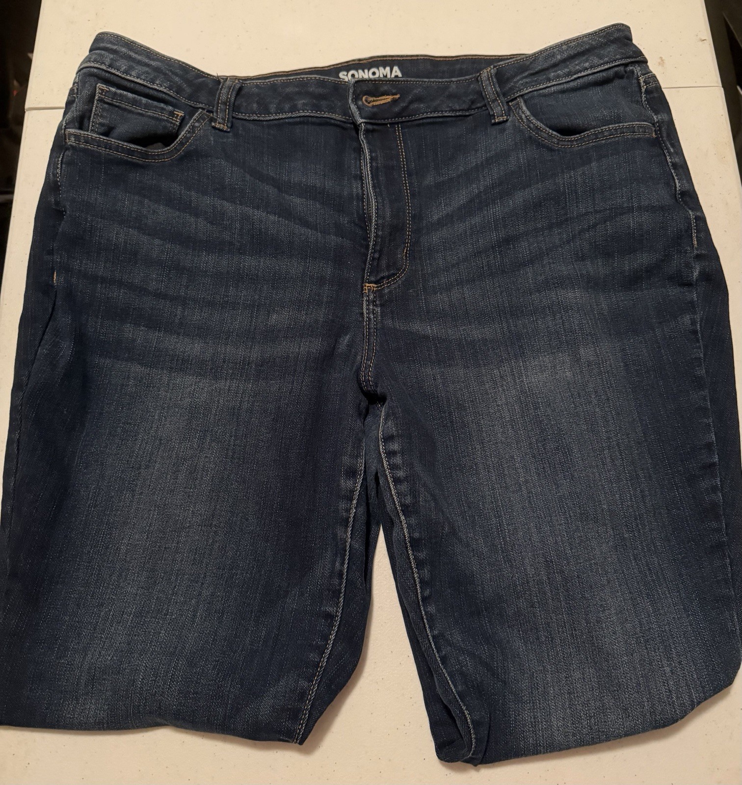 Sonoma Goods for Life Women’s Bootcut Jeans Size 18S