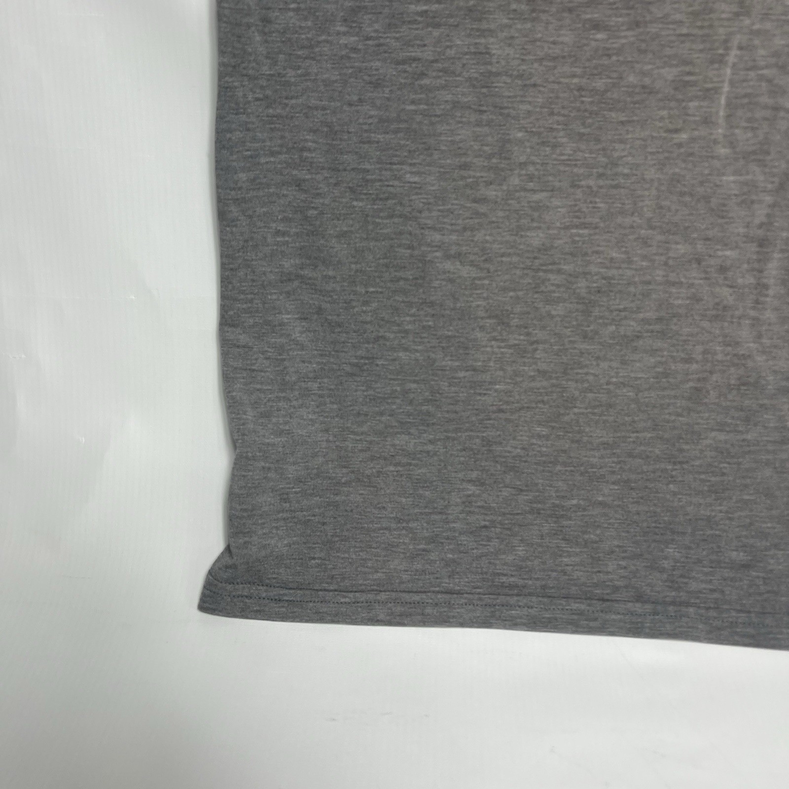 Fox Racing Justified SS Tech TEE T-Shirt Size Medium Gray Tru Dri Technology