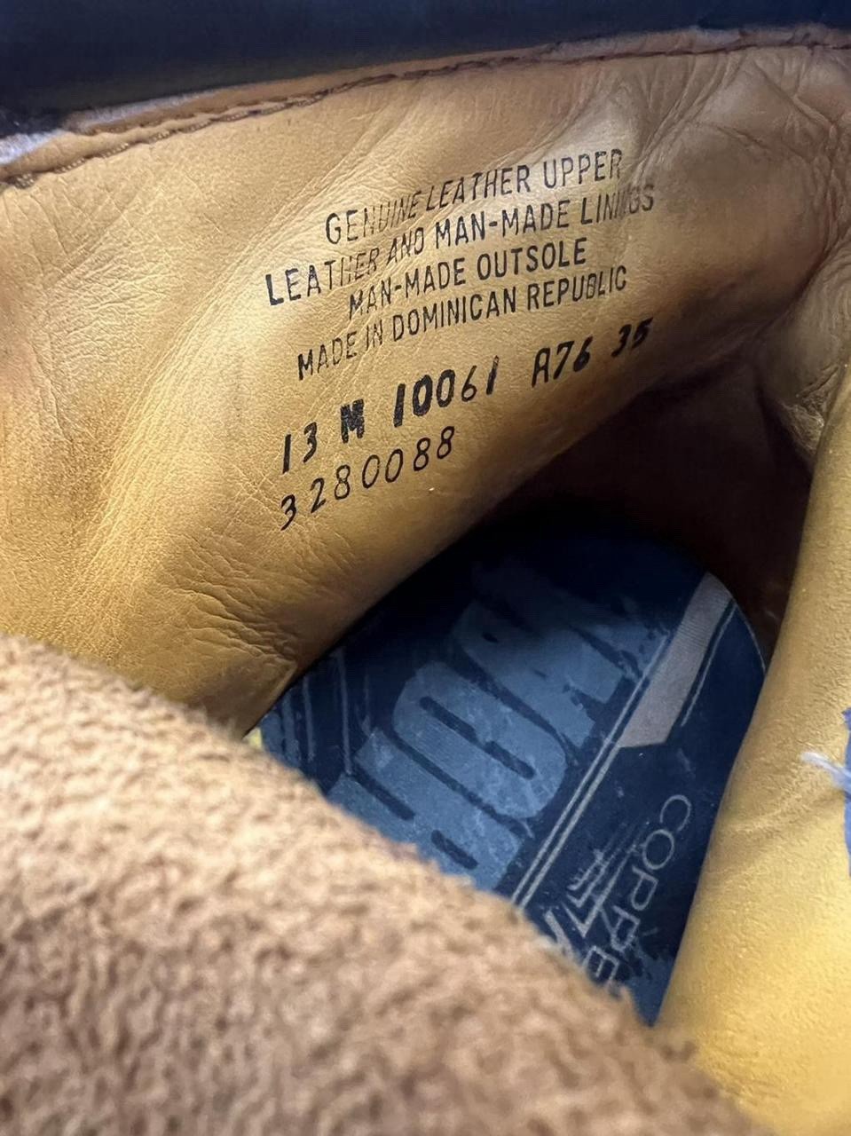Timberland 10061 6” Premium Waterproof Boot Primaloft 400 Gram Wheat Mens 13 M